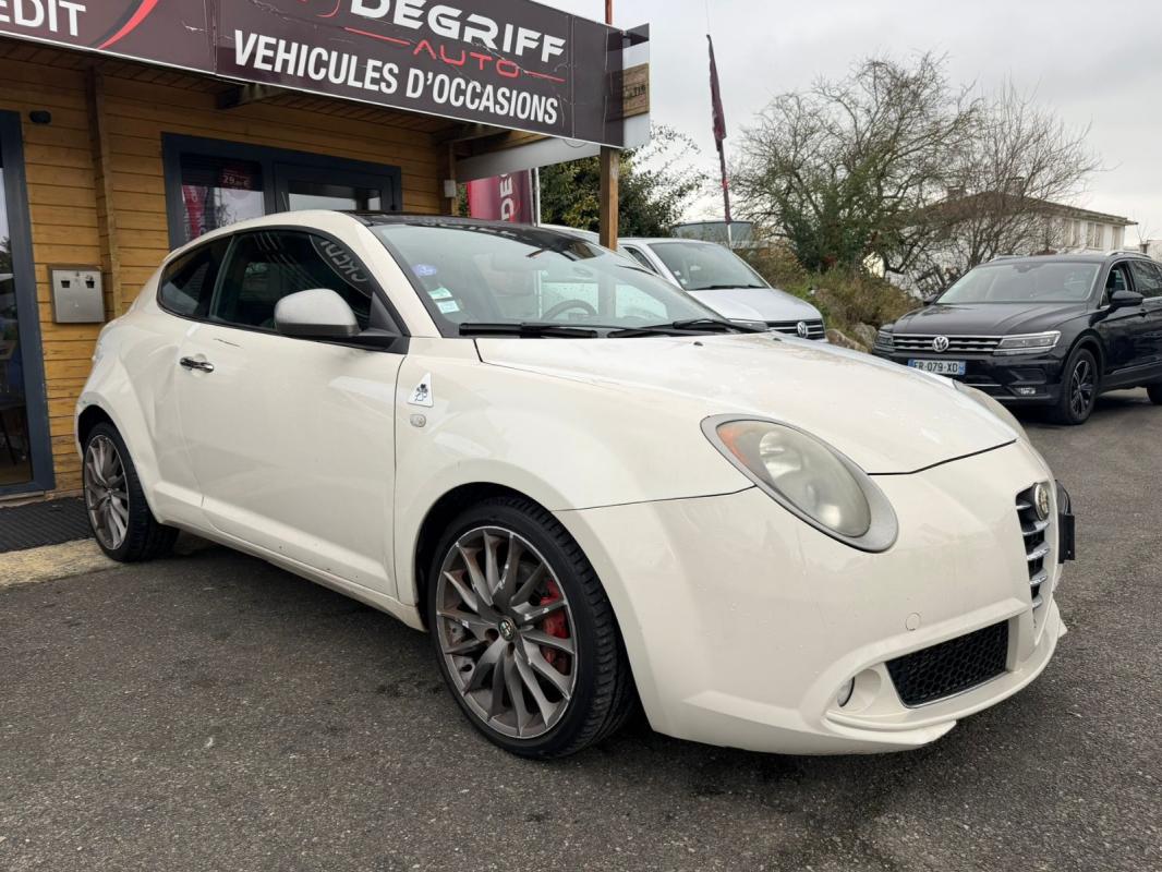 Alfa Romeo Mito 1.4 TB MultiAir Start Stop 170 Quadrifoglio Verde