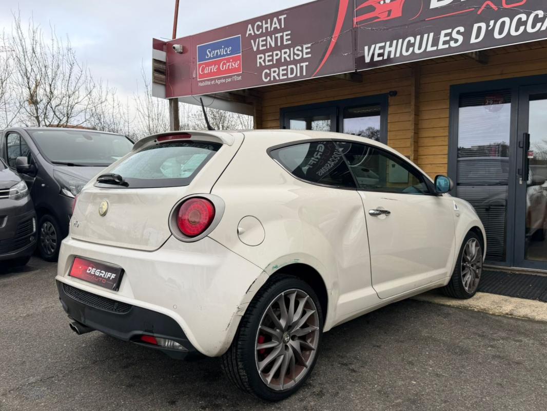 Alfa Romeo Mito 1.4 TB MultiAir Start Stop 170 Quadrifoglio Verde