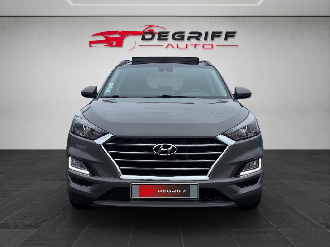 Hyundai Tucson 1.6 CRDi 136 hybrid 48V DCT-7 Executive