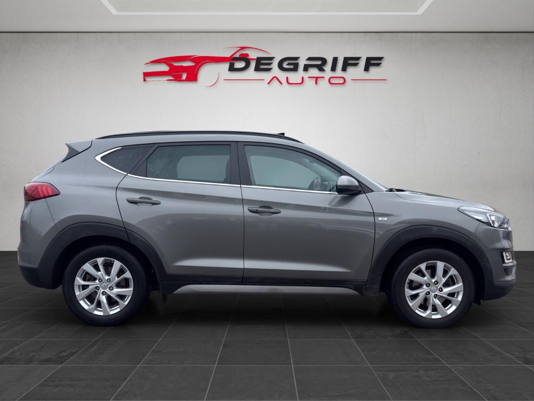 Hyundai Tucson 1.6 CRDi 136 hybrid 48V DCT-7 Executive