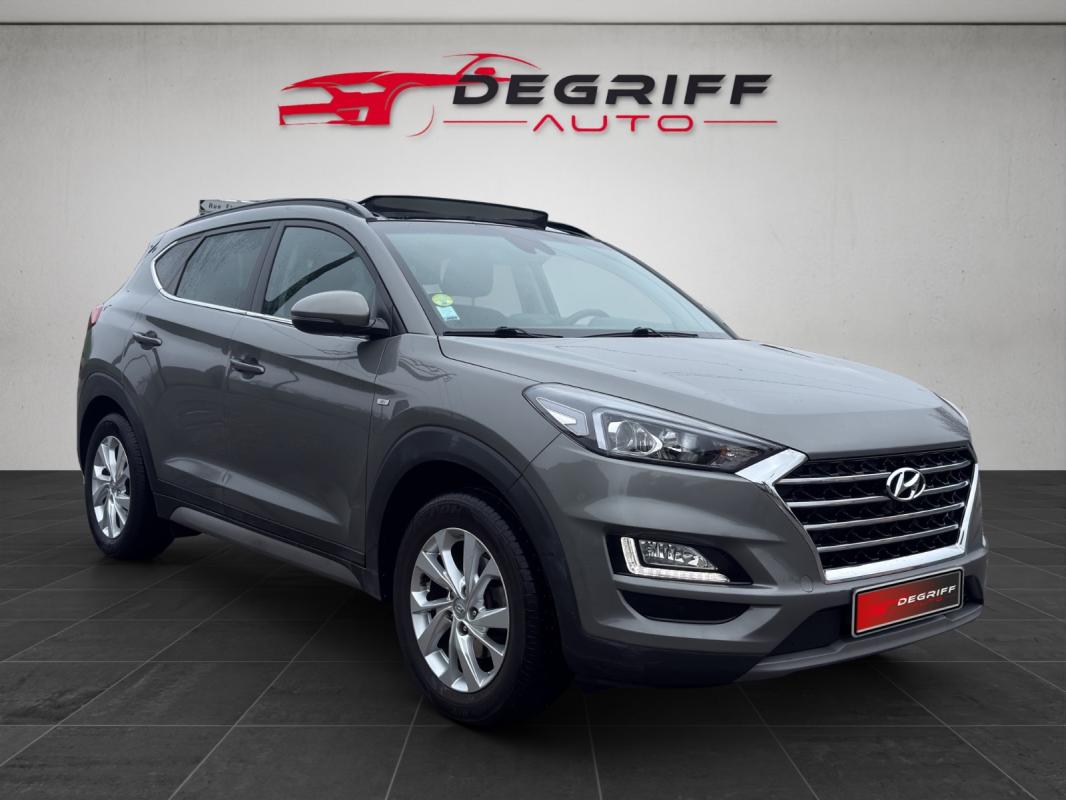 Hyundai Tucson 1.6 CRDi 136 hybrid 48V DCT-7 Executive