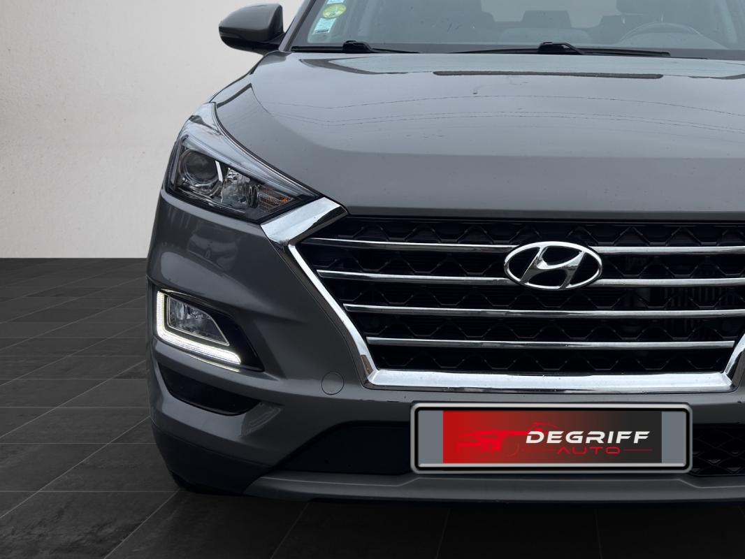 Hyundai Tucson 1.6 CRDi 136 hybrid 48V DCT-7 Executive