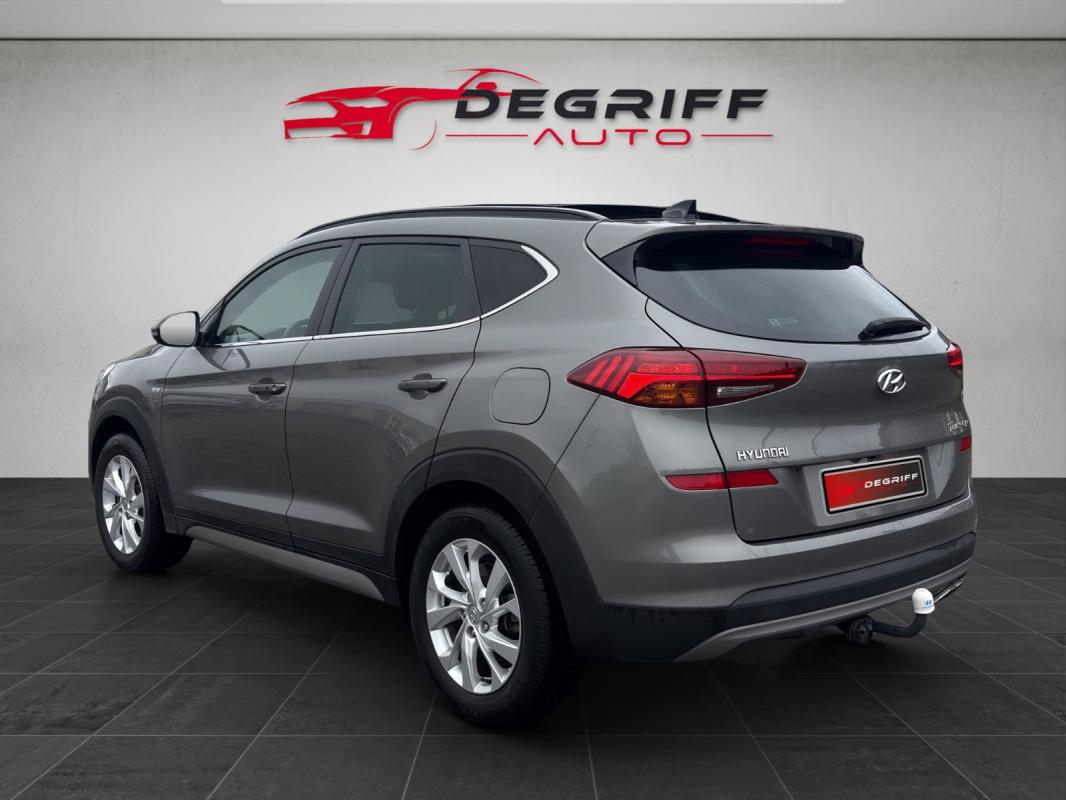 Hyundai Tucson 1.6 CRDi 136 hybrid 48V DCT-7 Executive