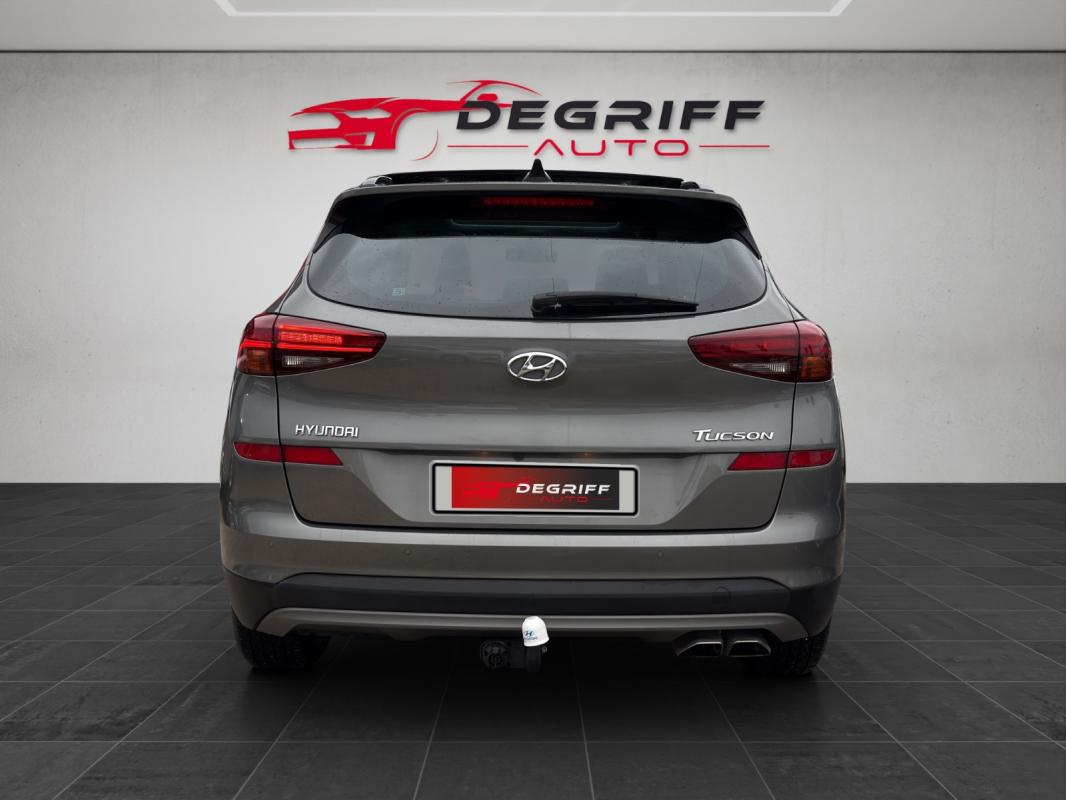 Hyundai Tucson 1.6 CRDi 136 hybrid 48V DCT-7 Executive