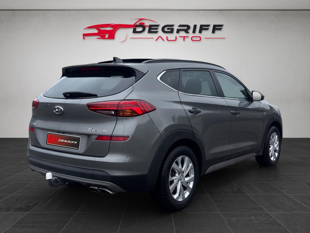 Hyundai Tucson 1.6 CRDi 136 hybrid 48V DCT-7 Executive