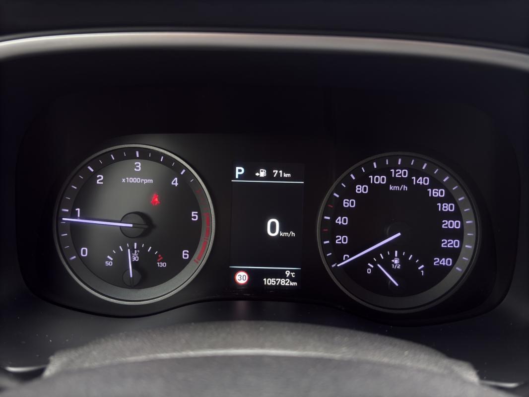 Hyundai Tucson 1.6 CRDi 136 hybrid 48V DCT-7 Executive