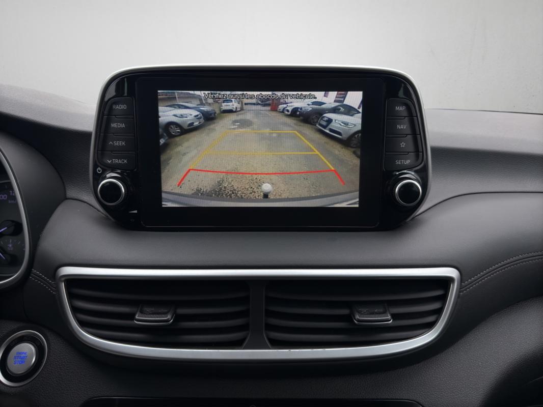 Hyundai Tucson 1.6 CRDi 136 hybrid 48V DCT-7 Executive