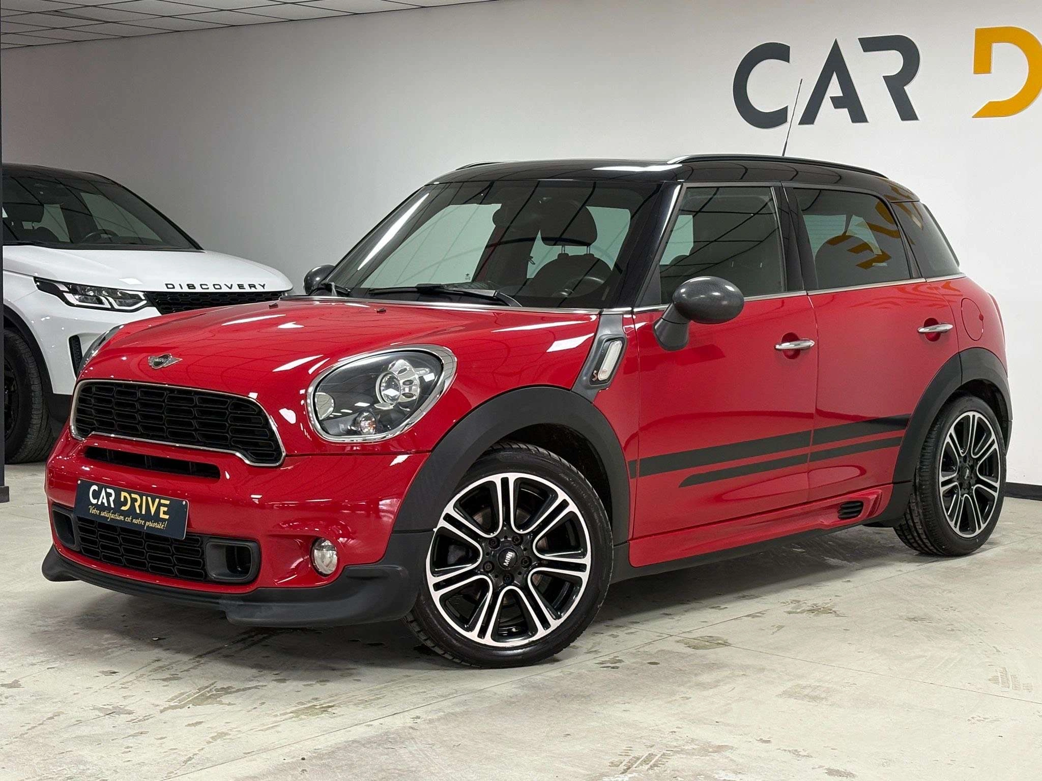 MINI Cooper SD Countryman Mini Countryman 2.0 D Cooper S DPF