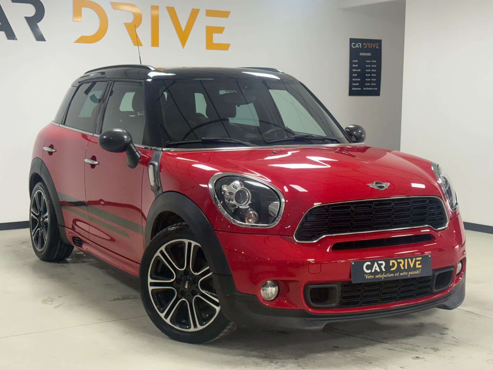 MINI Cooper SD Countryman Mini Countryman 2.0 D Cooper S DPF
