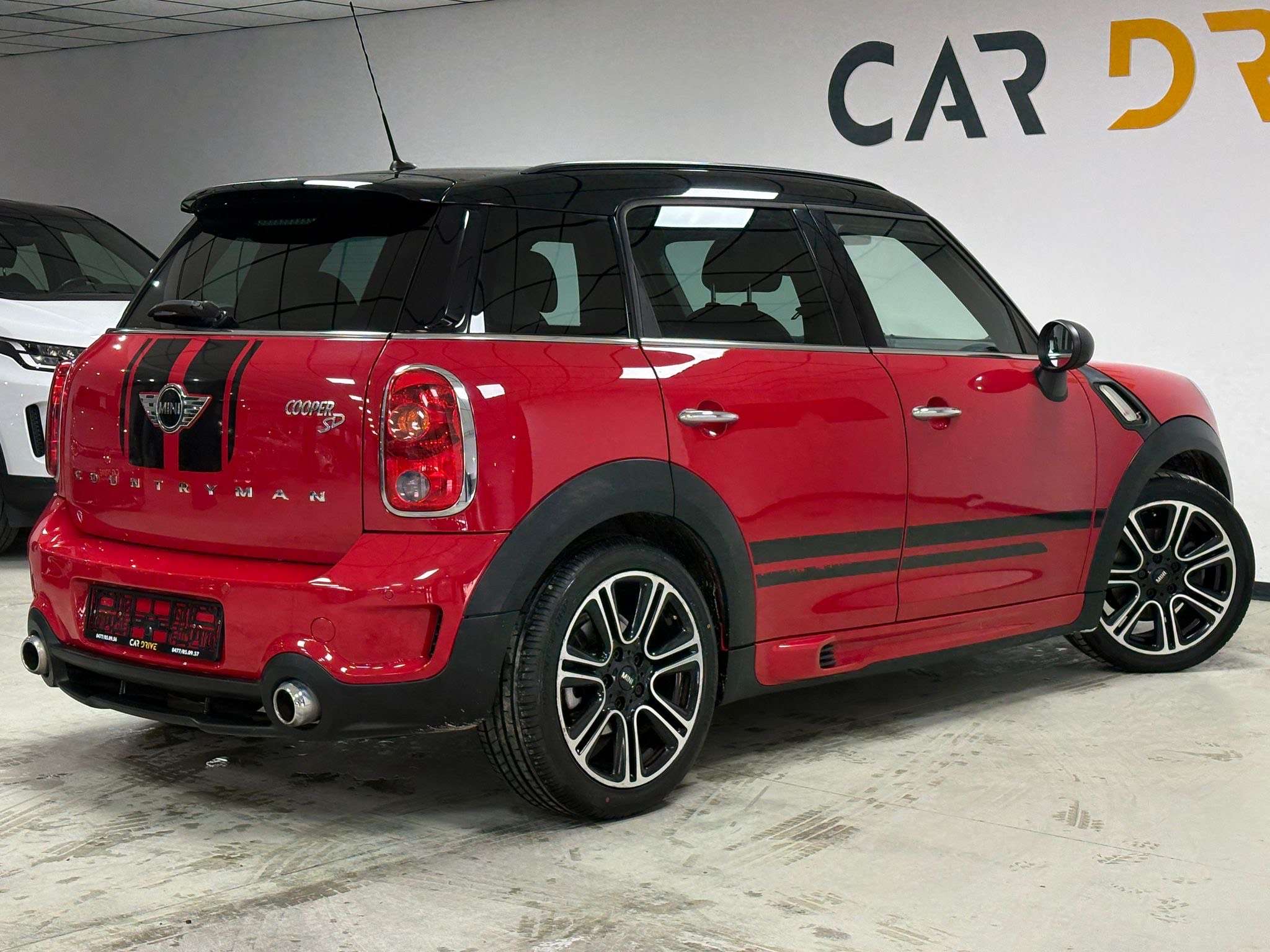 MINI Cooper SD Countryman Mini Countryman 2.0 D Cooper S DPF