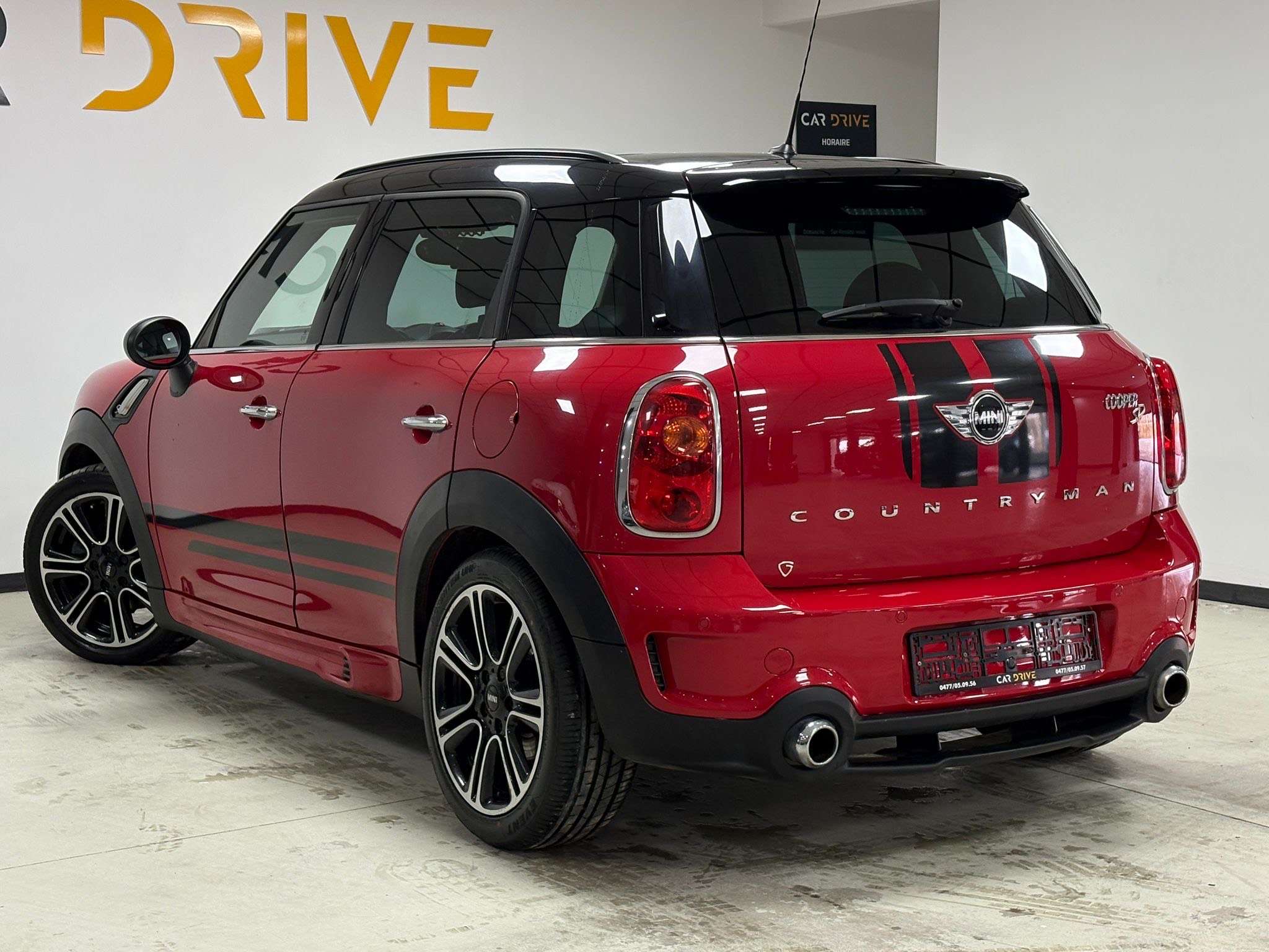 MINI Cooper SD Countryman Mini Countryman 2.0 D Cooper S DPF