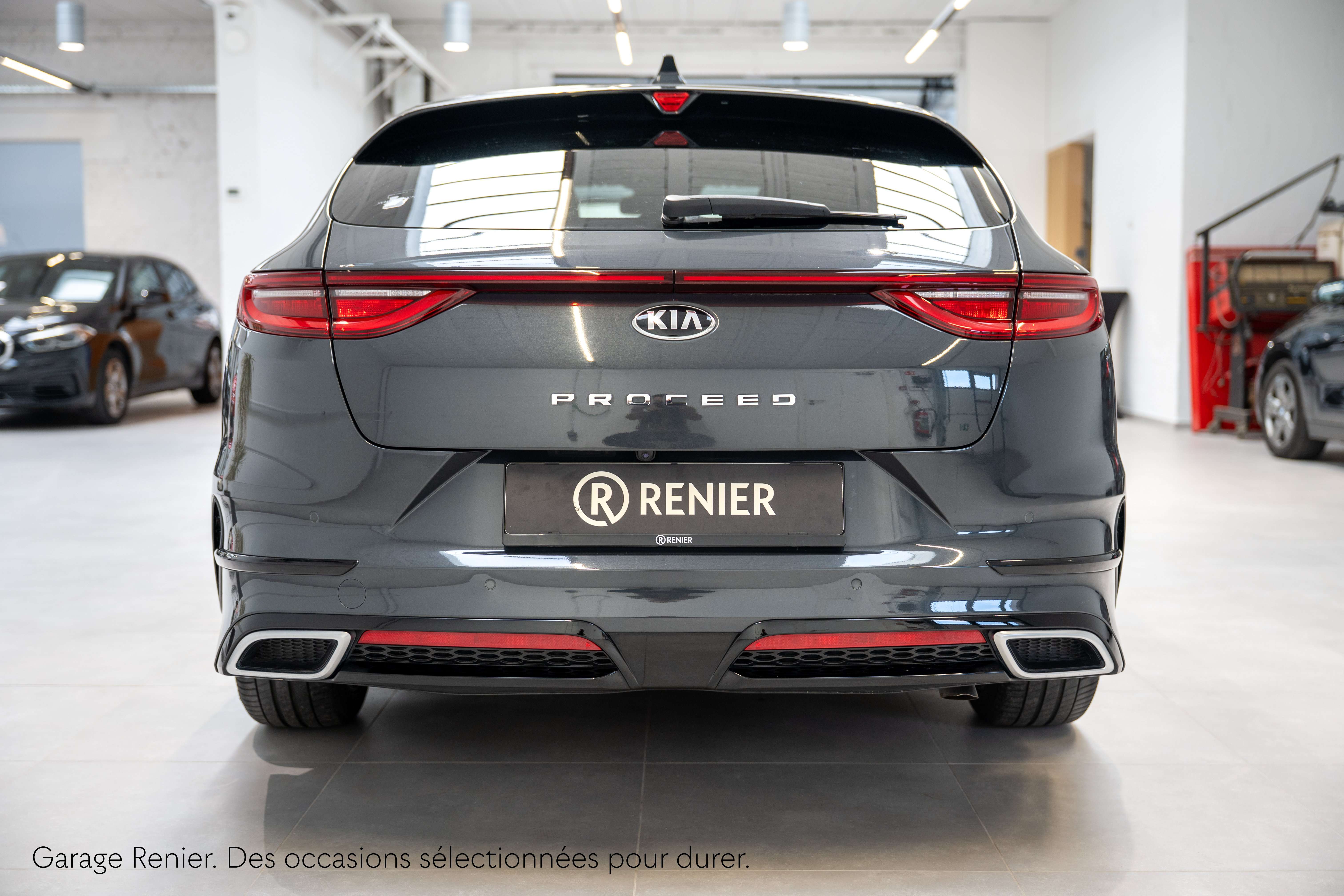 Kia ProCeed / pro_cee'd GT Line 1.4 T-GDI 140 DCT ISG
