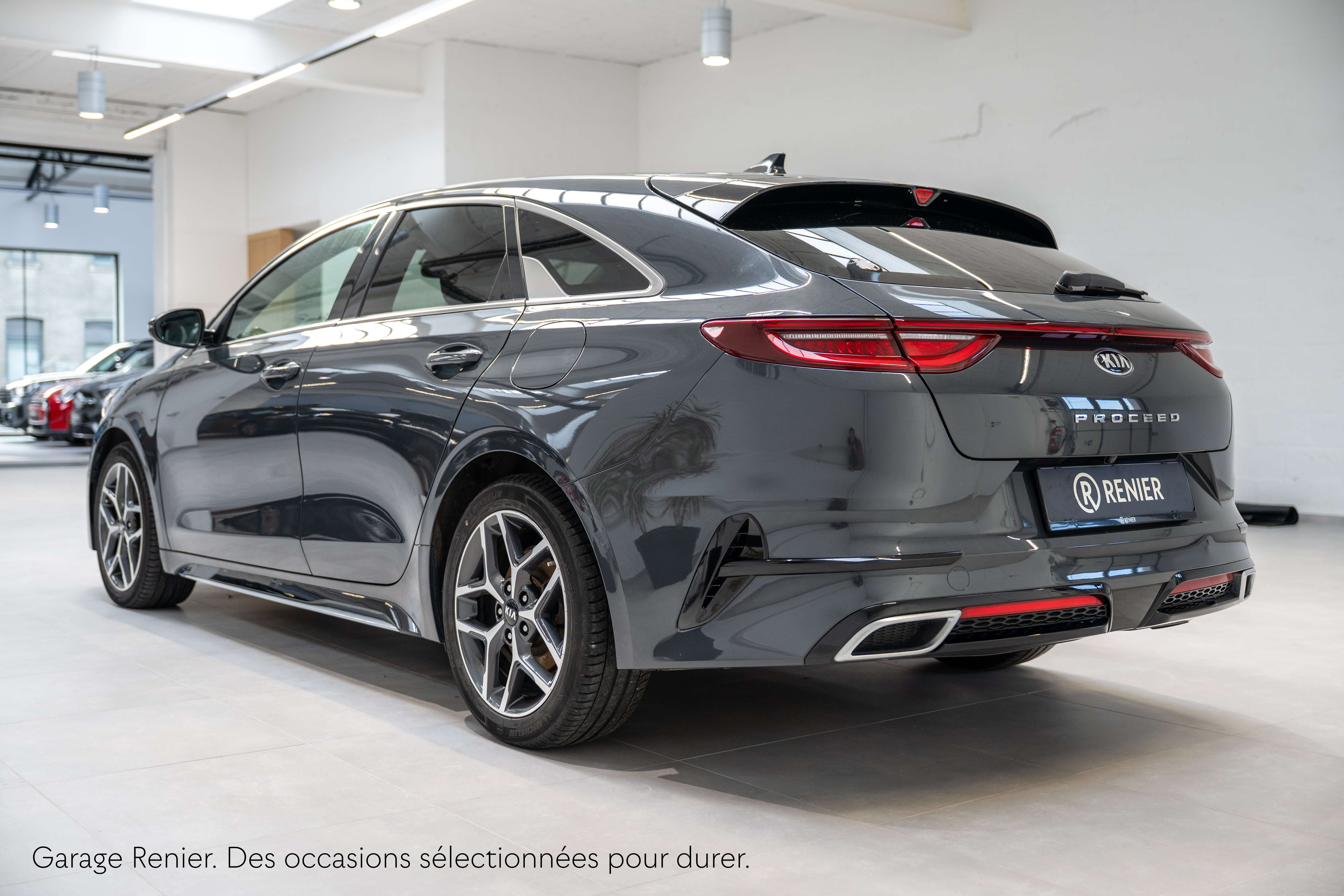 Kia ProCeed / pro_cee'd GT Line 1.4 T-GDI 140 DCT ISG