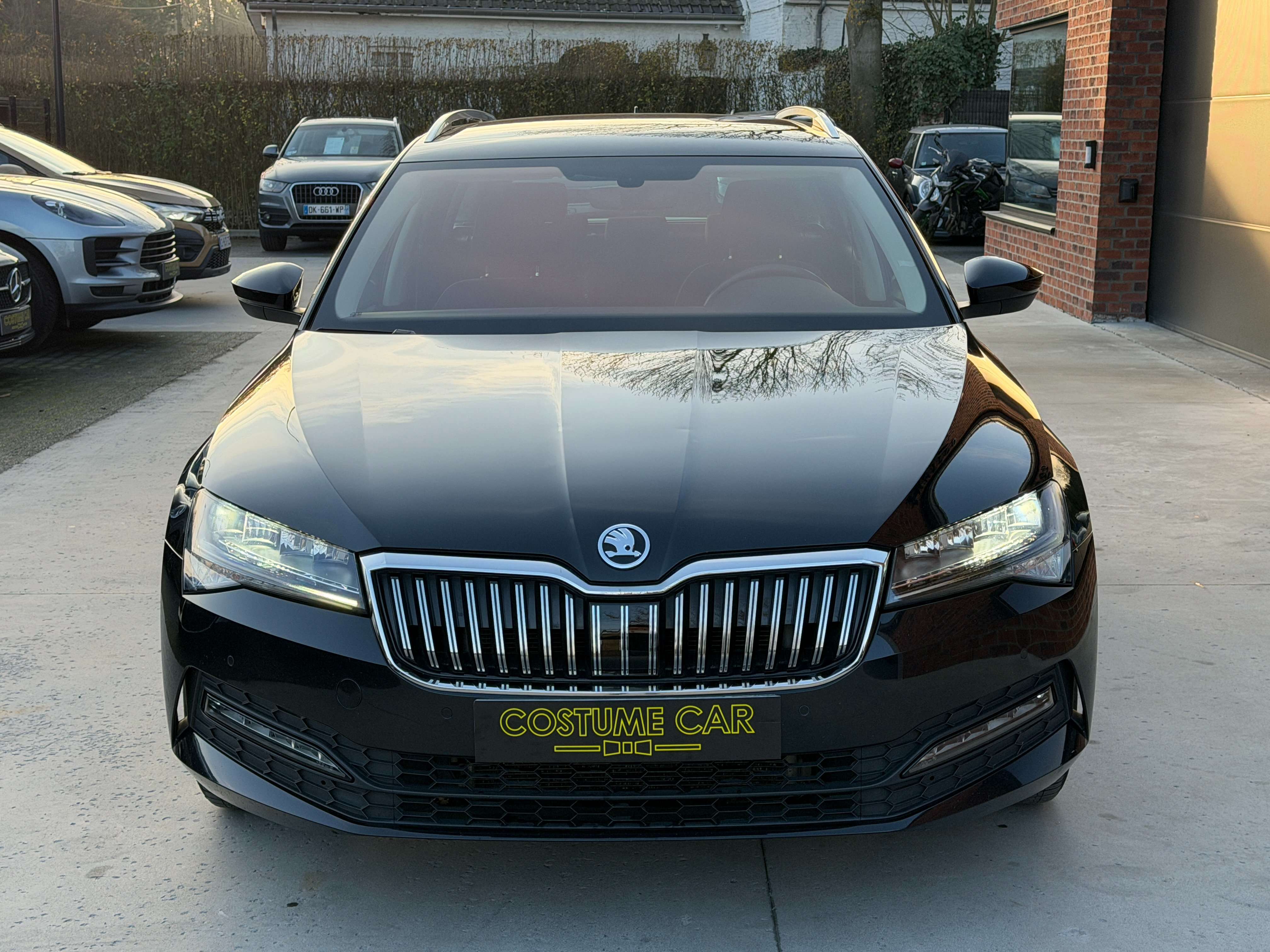 Skoda Superb Combi - Caméra - Sg chauffants - Cockpit digit