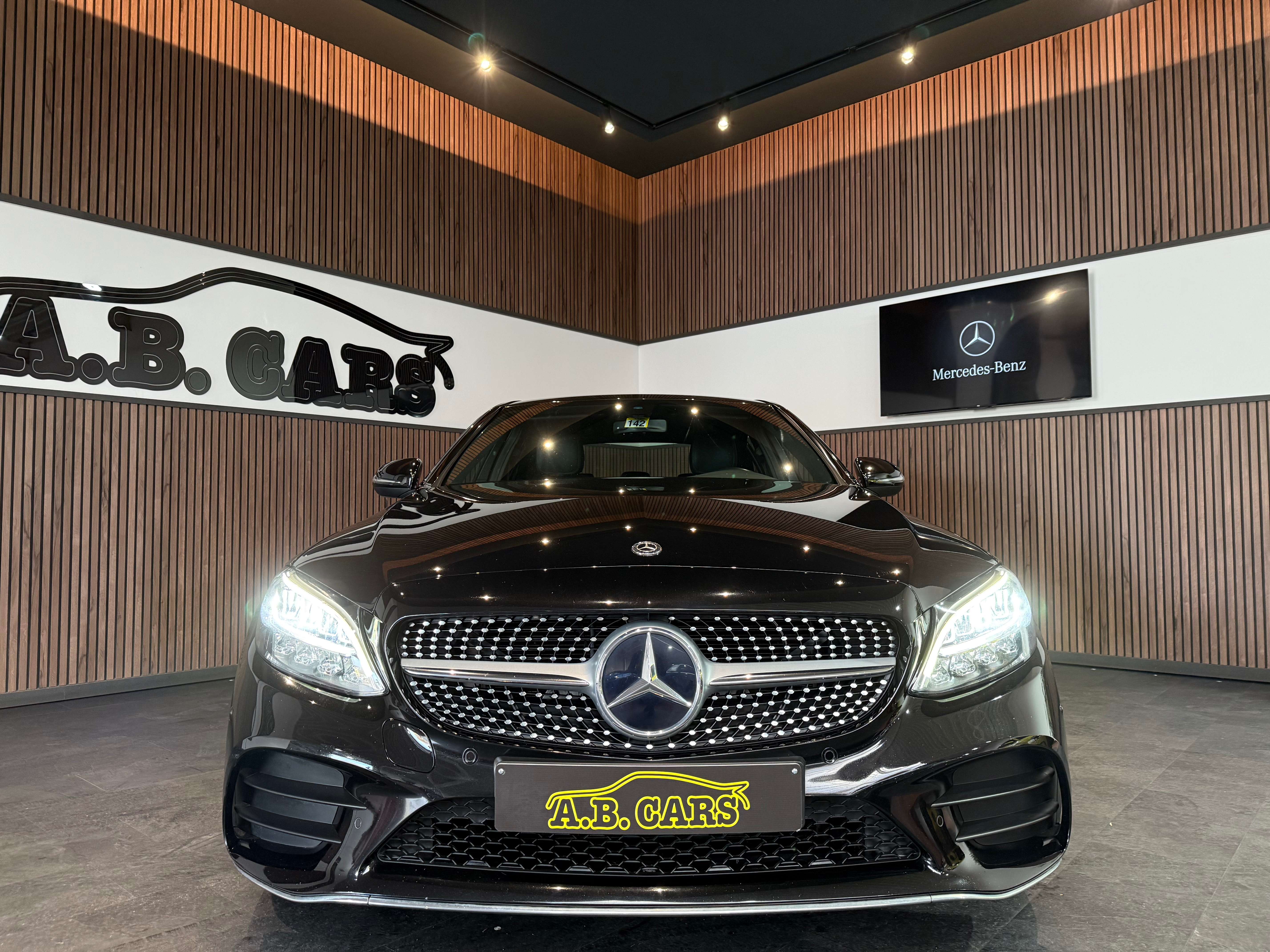 Mercedes-Benz C 180 d *AMG LINE*AUTOMATIQUE*GARANTIE 12MOIS*