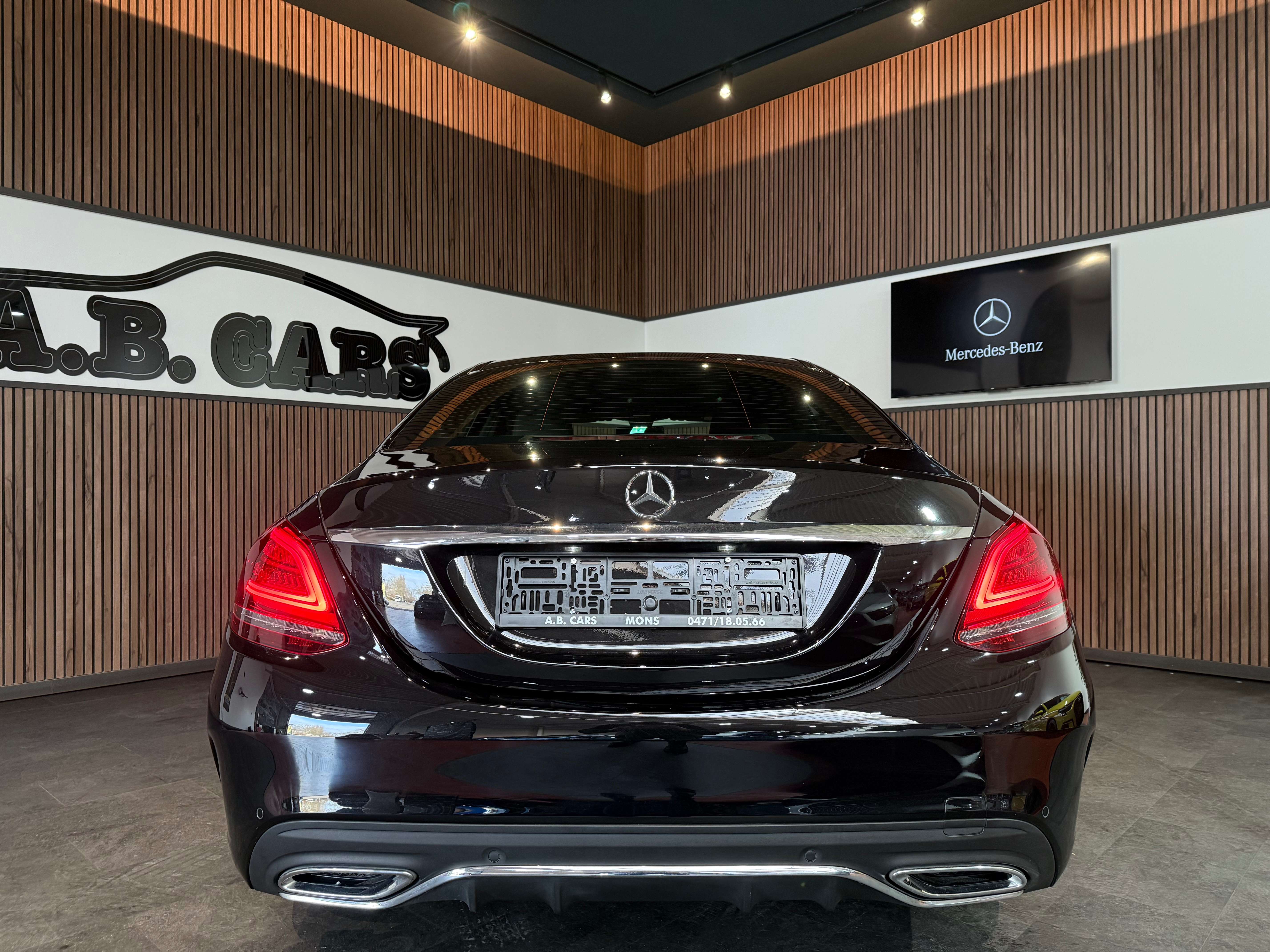 Mercedes-Benz C 180 d *AMG LINE*AUTOMATIQUE*GARANTIE 12MOIS*