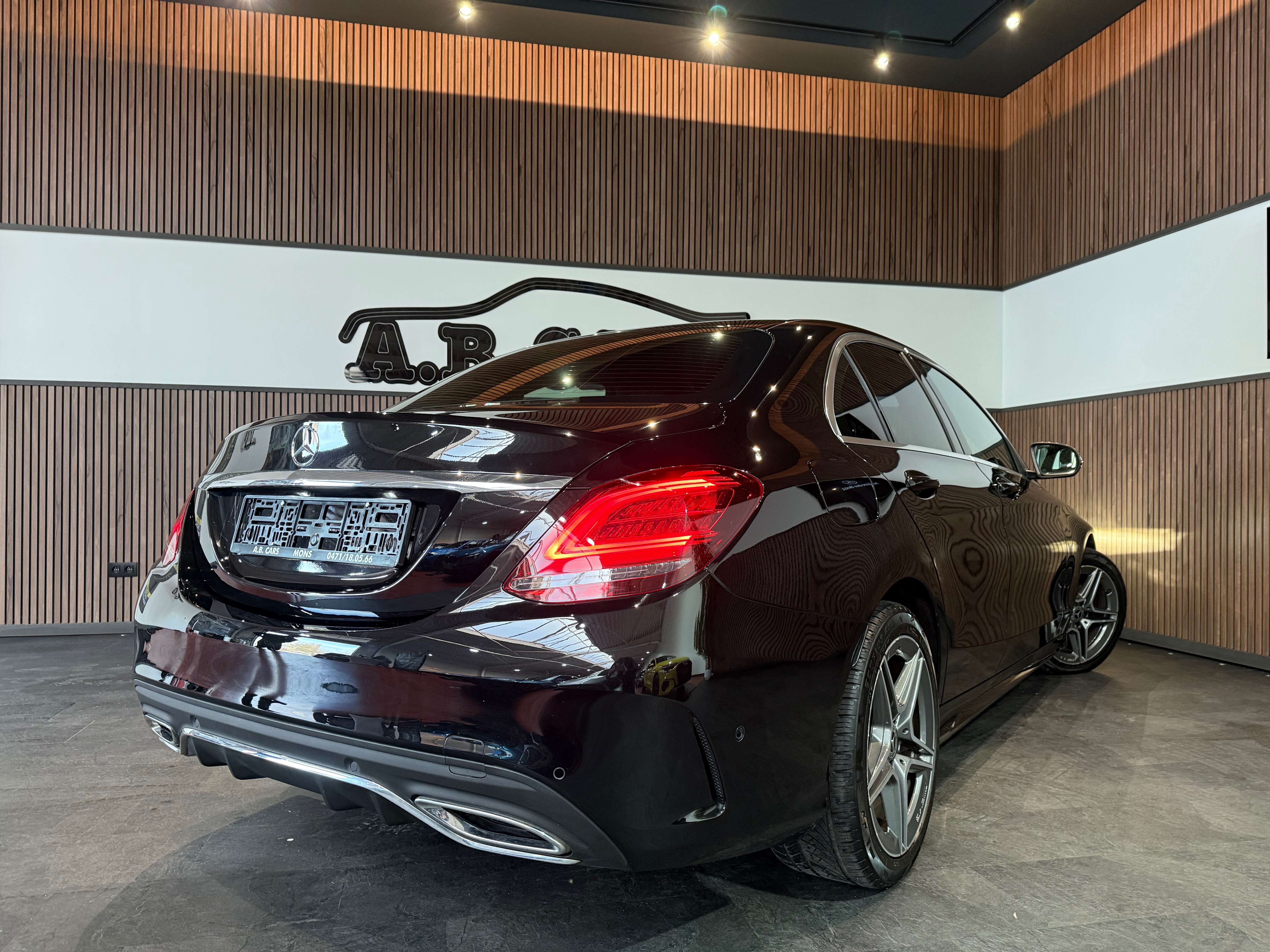Mercedes-Benz C 180 d *AMG LINE*AUTOMATIQUE*GARANTIE 12MOIS*