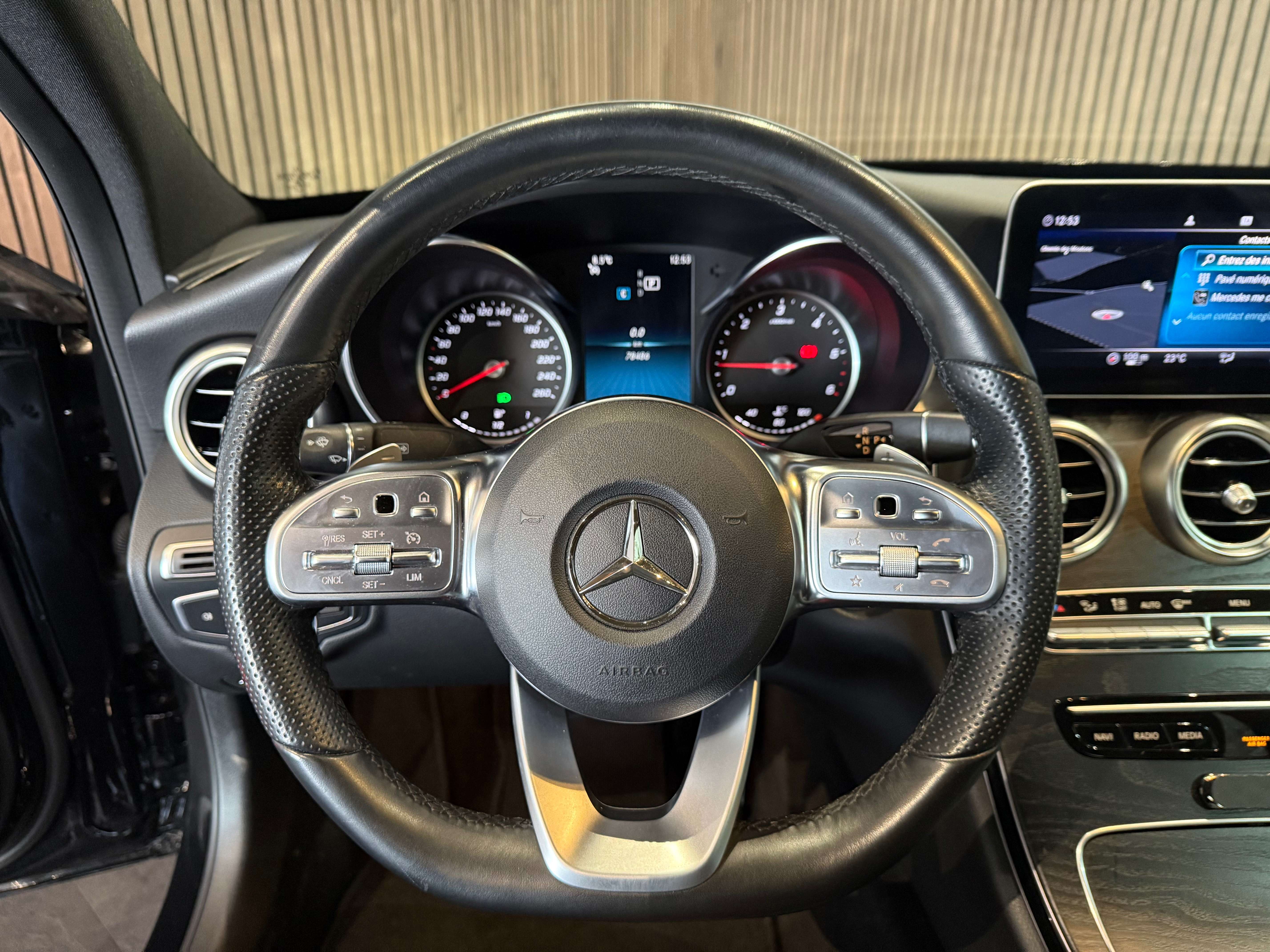 Mercedes-Benz C 180 d *AMG LINE*AUTOMATIQUE*GARANTIE 12MOIS*