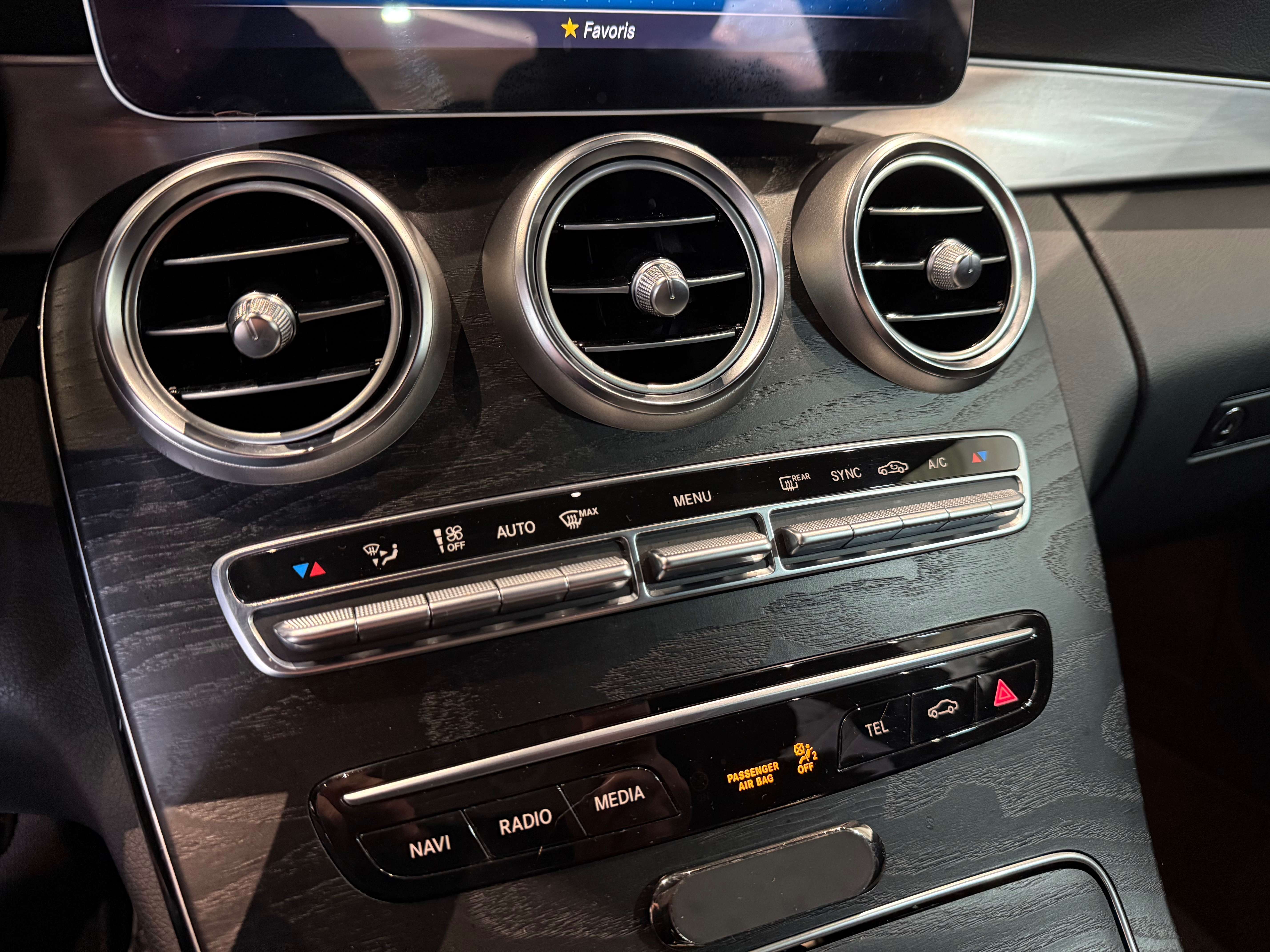 Mercedes-Benz C 180 d *AMG LINE*AUTOMATIQUE*GARANTIE 12MOIS*