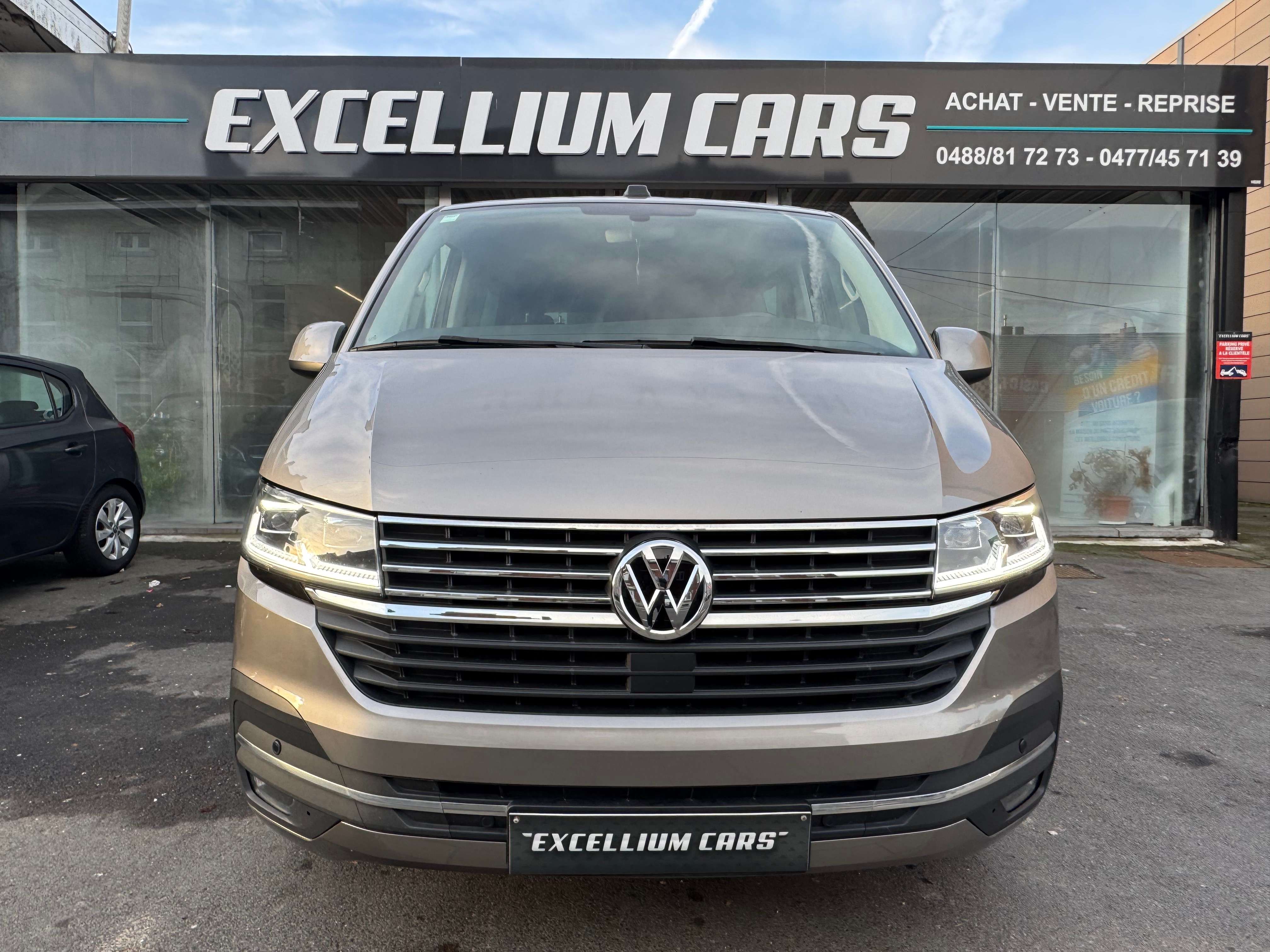 Volkswagen T6.1 Caravelle 2.0 TDi DSG Double Cabine 5place Gps Led Full Opt