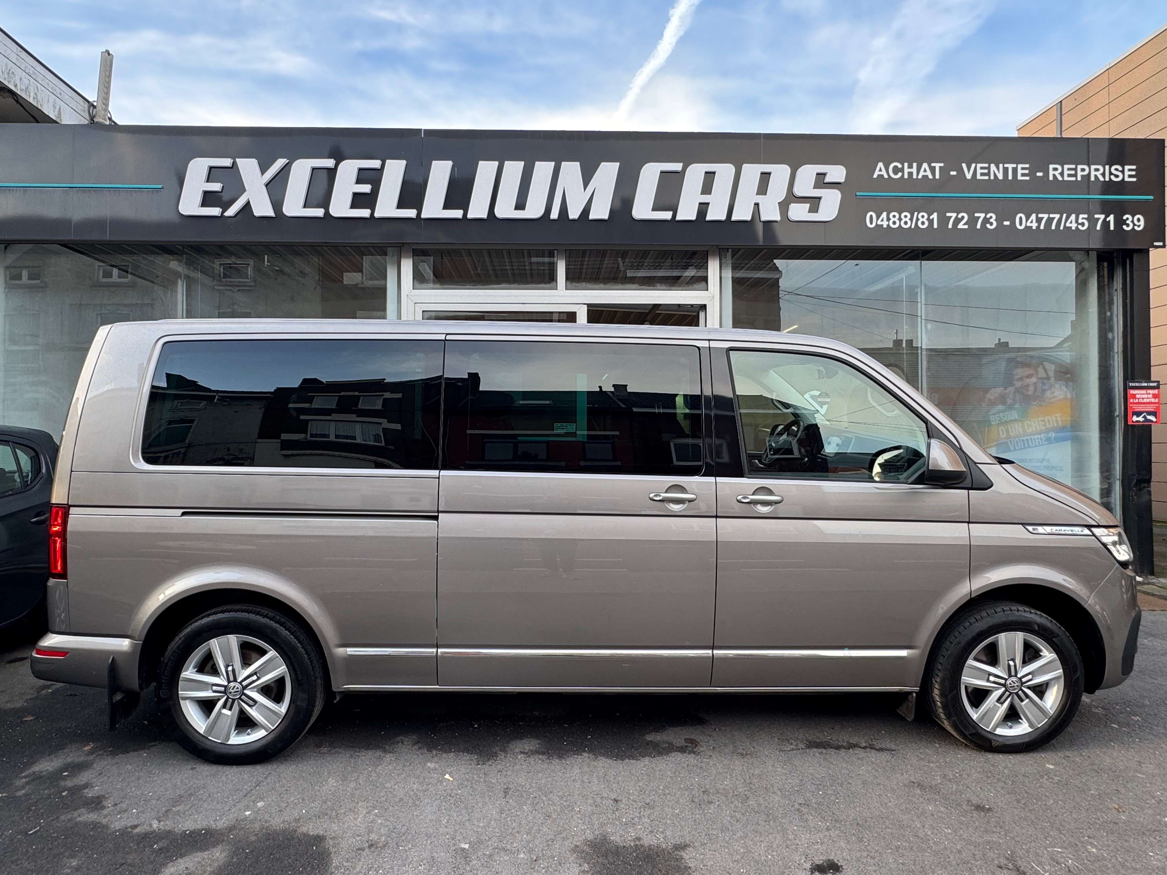 Volkswagen T6.1 Caravelle 2.0 TDi DSG Double Cabine 5place Gps Led Full Opt