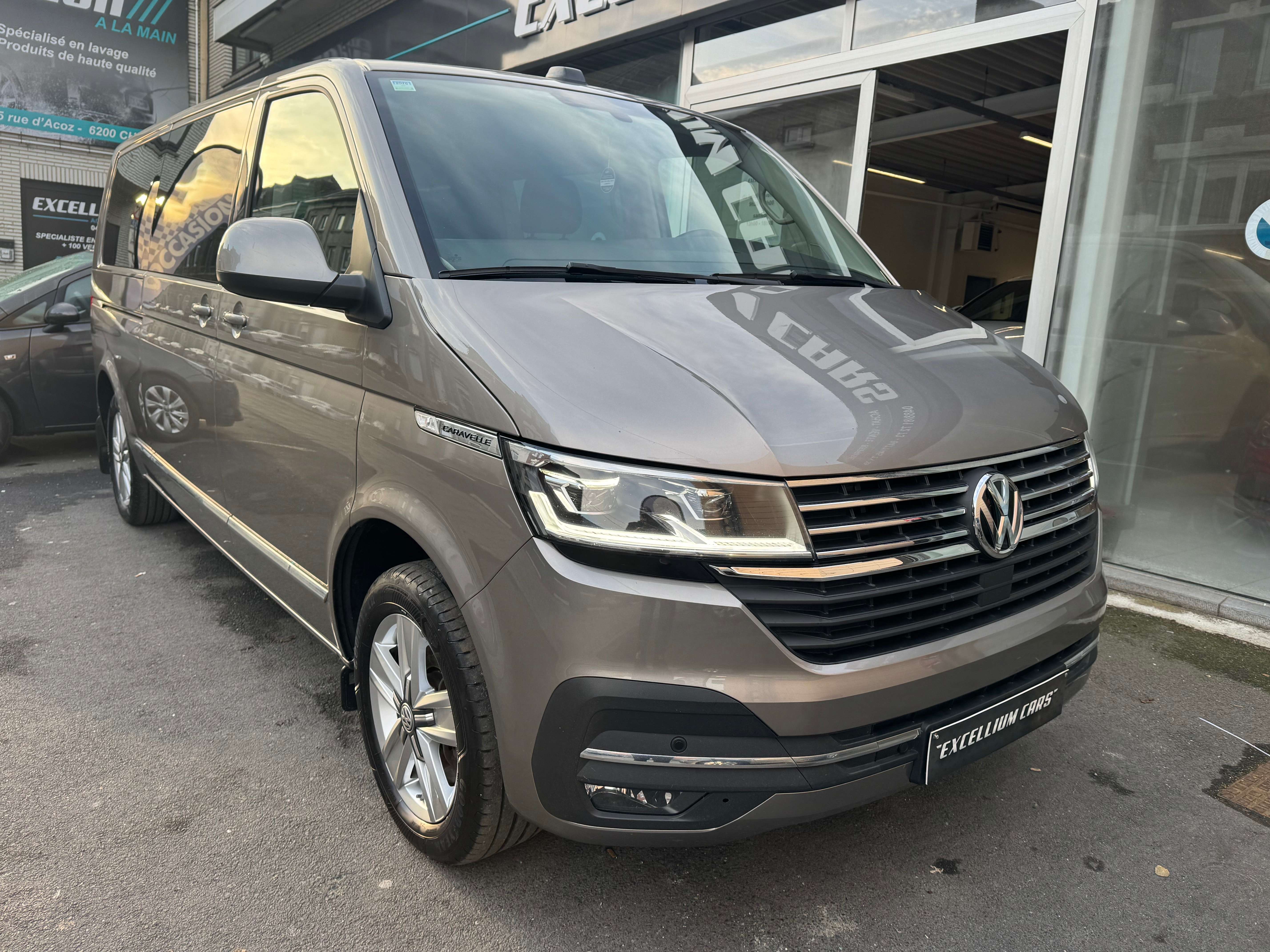 Volkswagen T6.1 Caravelle 2.0 TDi DSG Double Cabine 5place Gps Led Full Opt