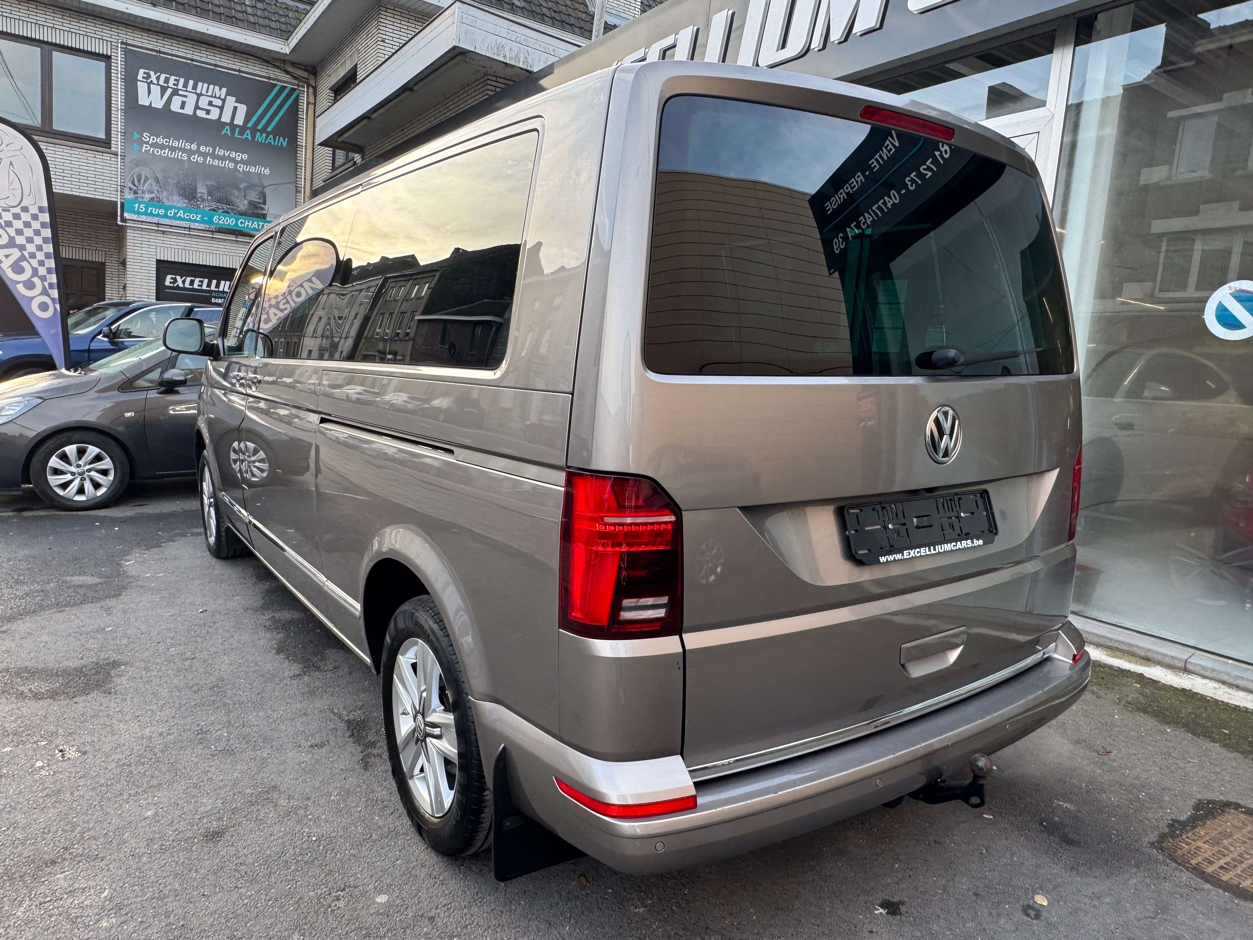 Volkswagen T6.1 Caravelle 2.0 TDi DSG Double Cabine 5place Gps Led Full Opt