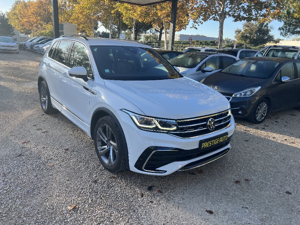 Volkswagen Tiguan 2.0 TDI 150 Black R-Line TVA Recuperable