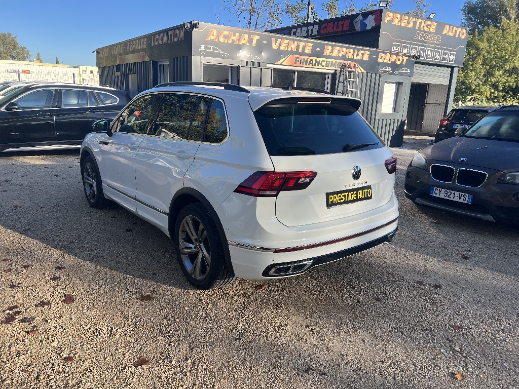Volkswagen Tiguan 2.0 TDI 150 Black R-Line TVA Recuperable