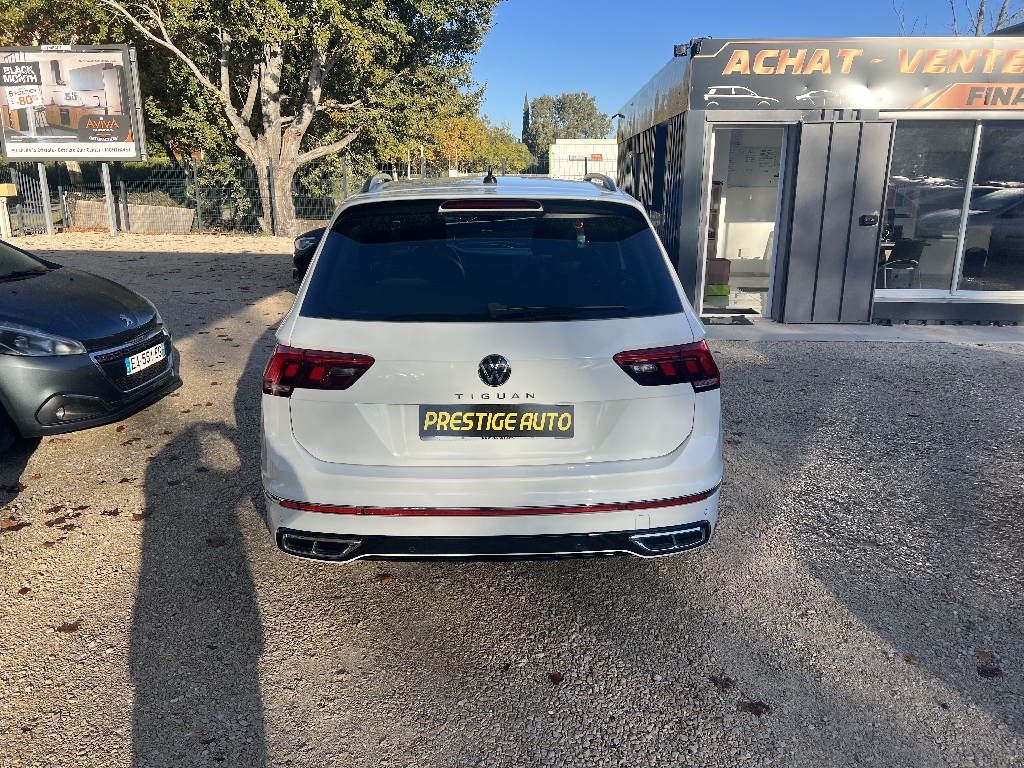 Volkswagen Tiguan 2.0 TDI 150 Black R-Line TVA Recuperable