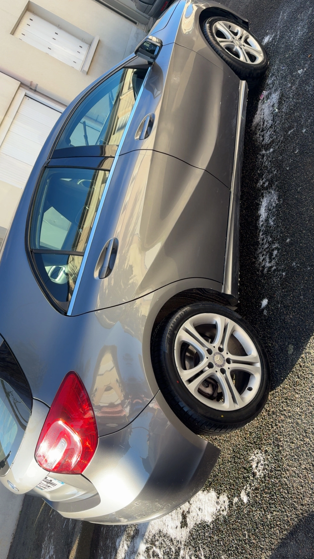 Mercedes-Benz Classe A III (2) 180 D BLUEEFFICIENCY EDITION INTUITION