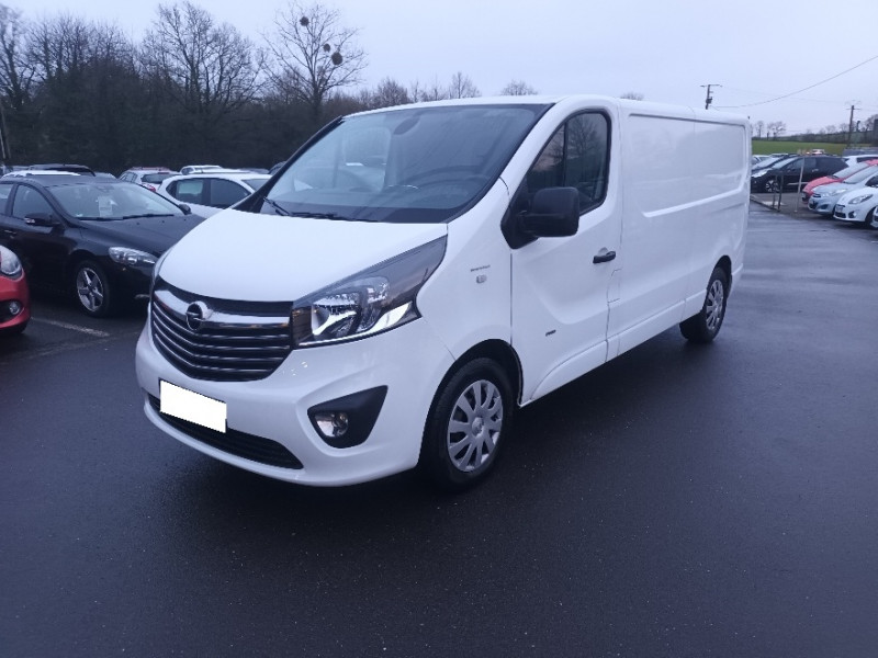 Opel VIVARO FG F2900 L2H1 1.6 CDTI BITURBO 120 ECOFLEX START/STOP PACK BUSINESS