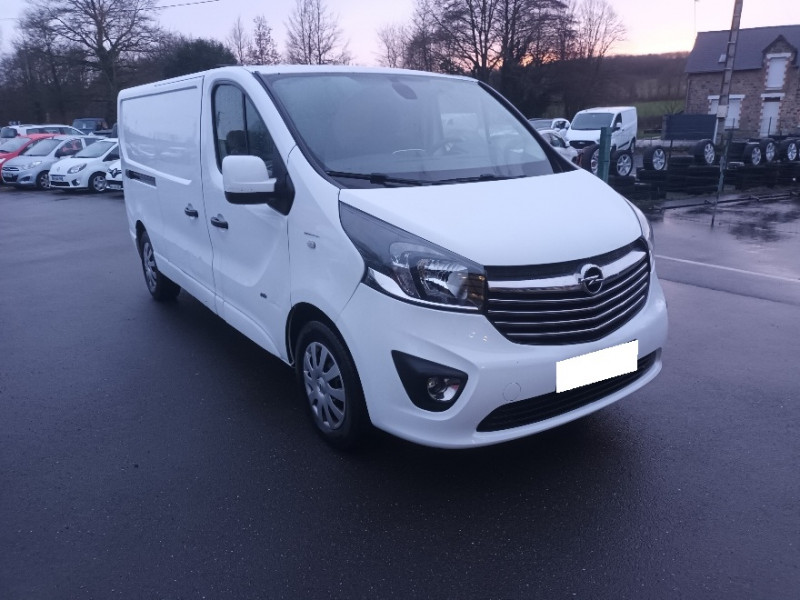 Opel VIVARO FG F2900 L2H1 1.6 CDTI BITURBO 120 ECOFLEX START/STOP PACK BUSINESS