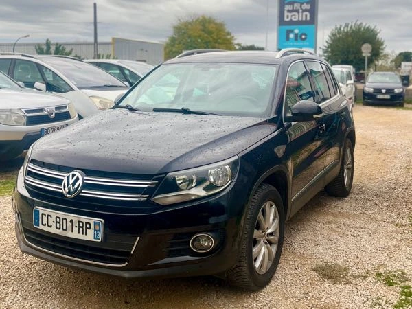 Volkswagen Tiguan (2) 2.0 TDI 140 BLUEMOTION TECHNOLOGY SPORTLINE 4MOTION DSG7