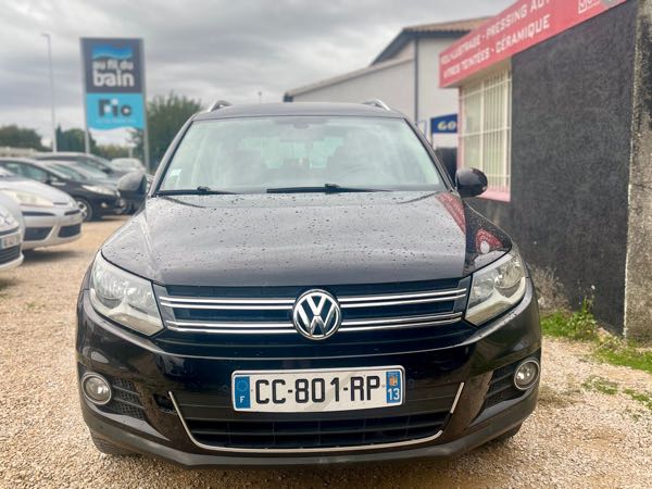 Volkswagen Tiguan (2) 2.0 TDI 140 BLUEMOTION TECHNOLOGY SPORTLINE 4MOTION DSG7