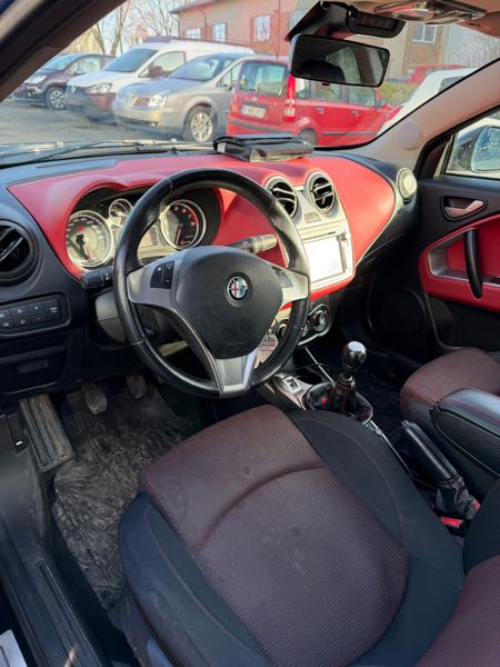 Alfa Romeo Mito Accidenté