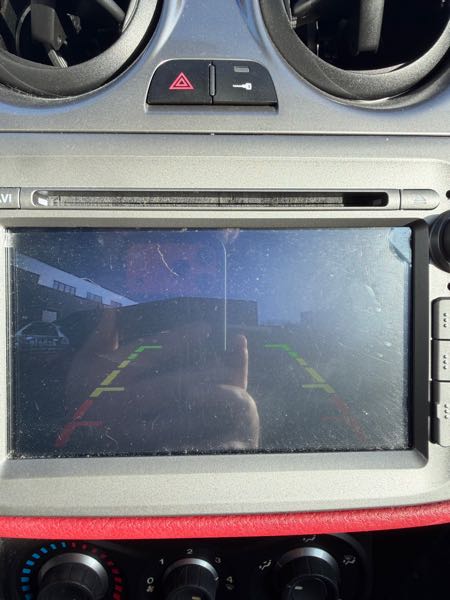 Alfa Romeo Mito Accidenté