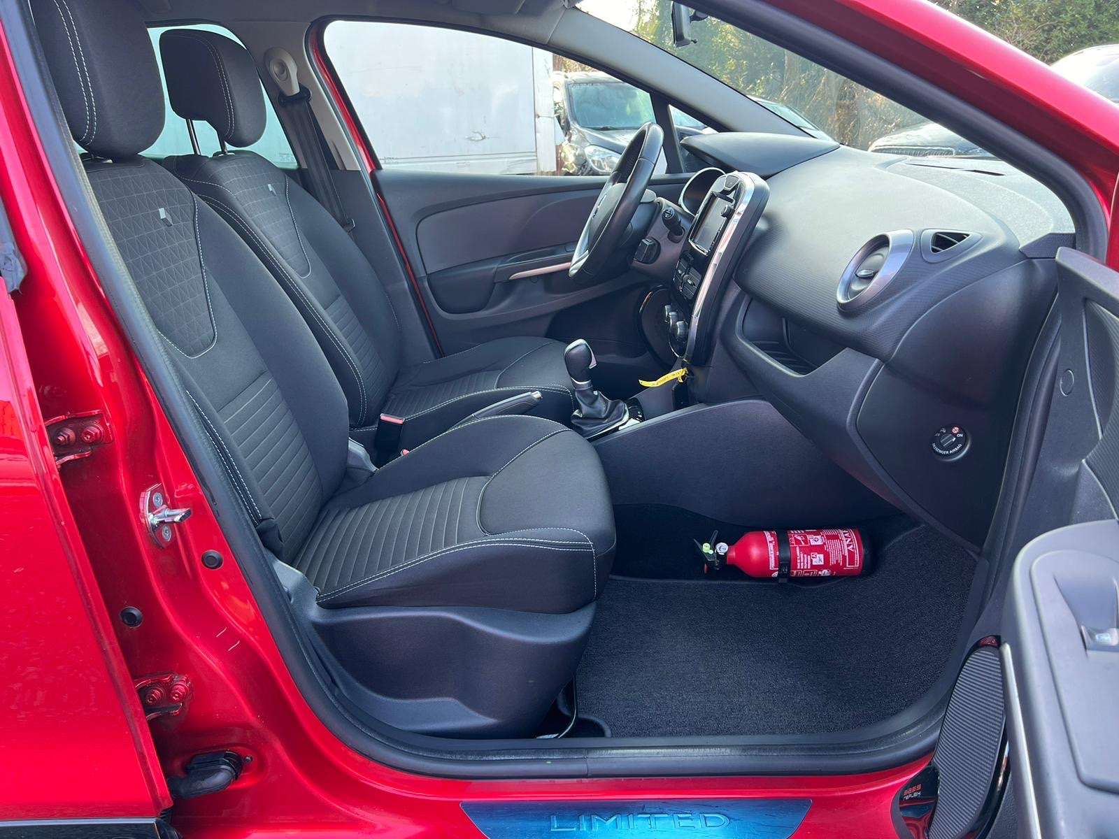 Renault Clio Clio 1.2 TCe Energy Limited EDC