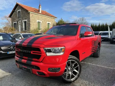 Dodge Ram 1500 5.7 V8 HEMI SPORT BVA // TOIT OUVRANT VEHICULE FRANCAIS GARANTIE ///