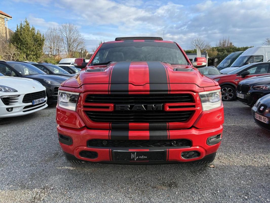 Dodge Ram 1500 5.7 V8 HEMI SPORT BVA / TOIT OUVRANT // VEHICULE FRANCAIS GARANTIE