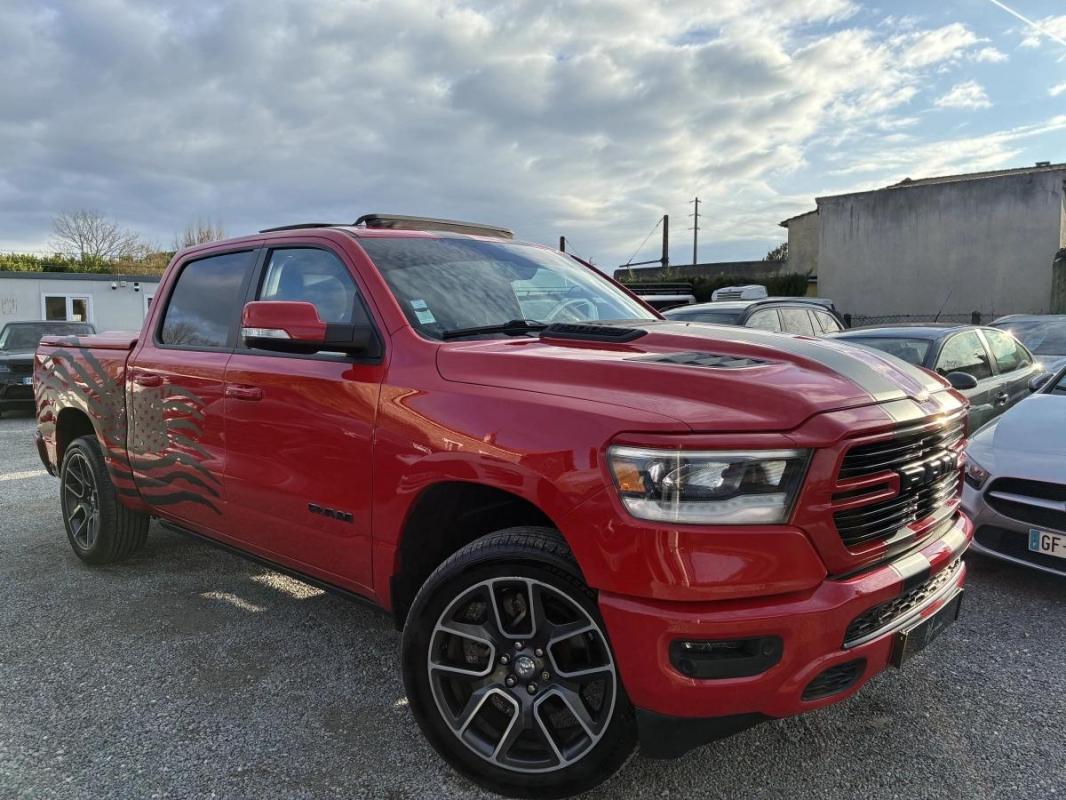 Dodge Ram 1500 5.7 V8 HEMI SPORT BVA / TOIT OUVRANT // VEHICULE FRANCAIS GARANTIE