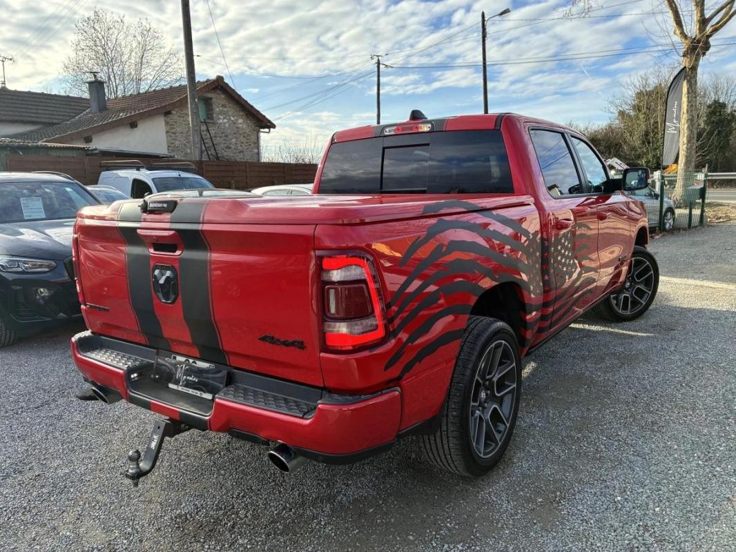 Dodge Ram 1500 5.7 V8 HEMI SPORT BVA / TOIT OUVRANT // VEHICULE FRANCAIS GARANTIE