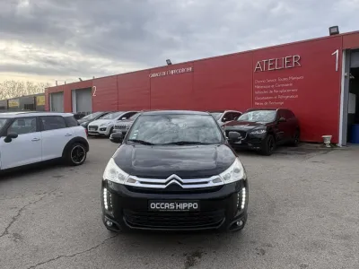 Citroen C4 1.6 HDI 114CV BVM6 4X4