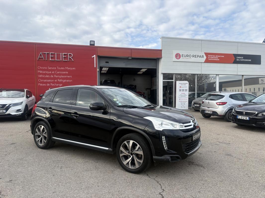 Citroen C4 1.6 HDI 114CV BVM6 4X4