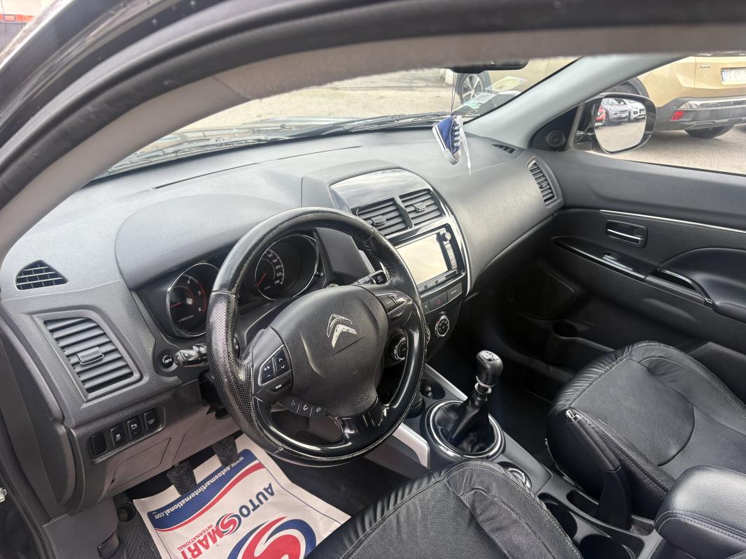 Citroen C4 1.6 HDI 114CV BVM6 4X4