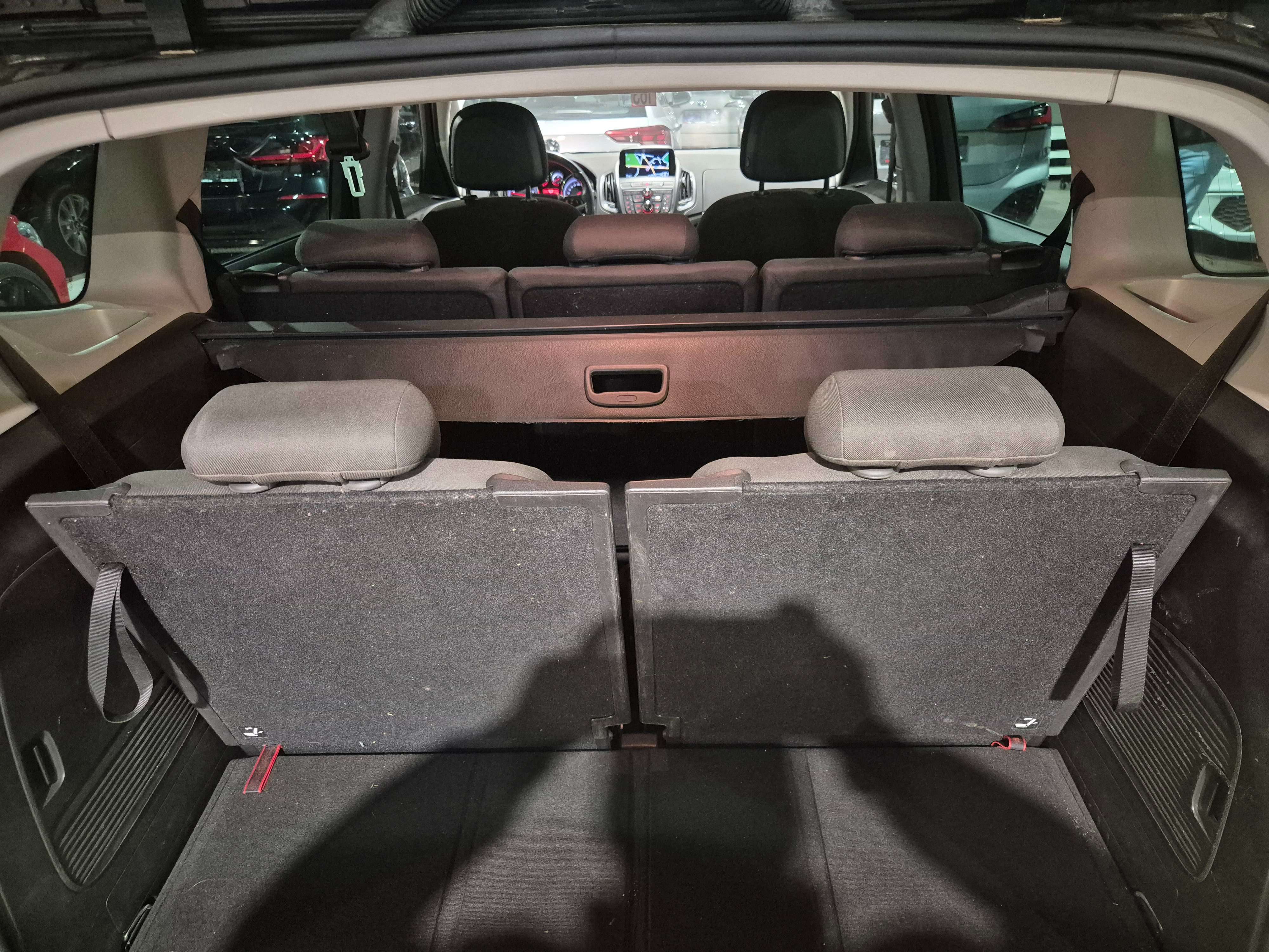 Opel Zafira Zafira 1.8 Family Plus 7 Place