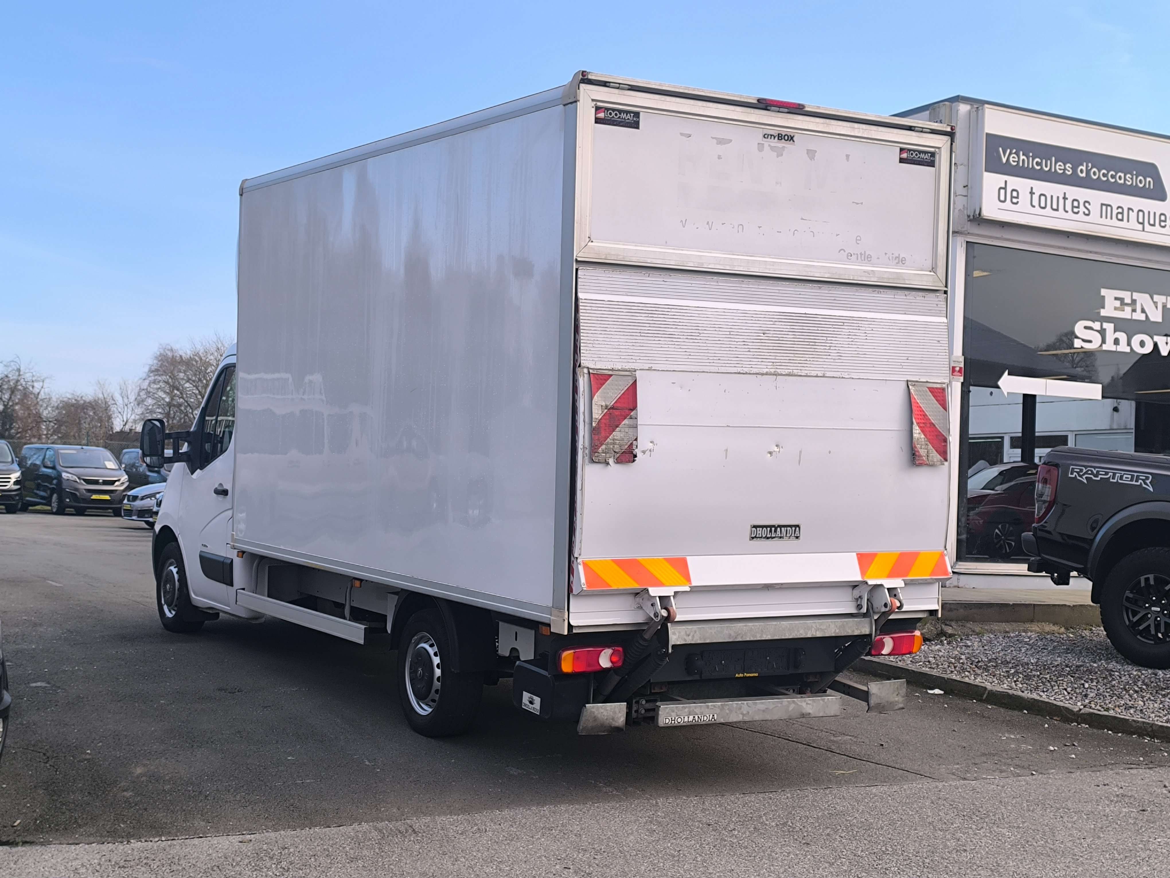 Opel Movano 2.3 BiTurbo L3H3  Citybox 20M3 GPS ELEVATEUR TVAC