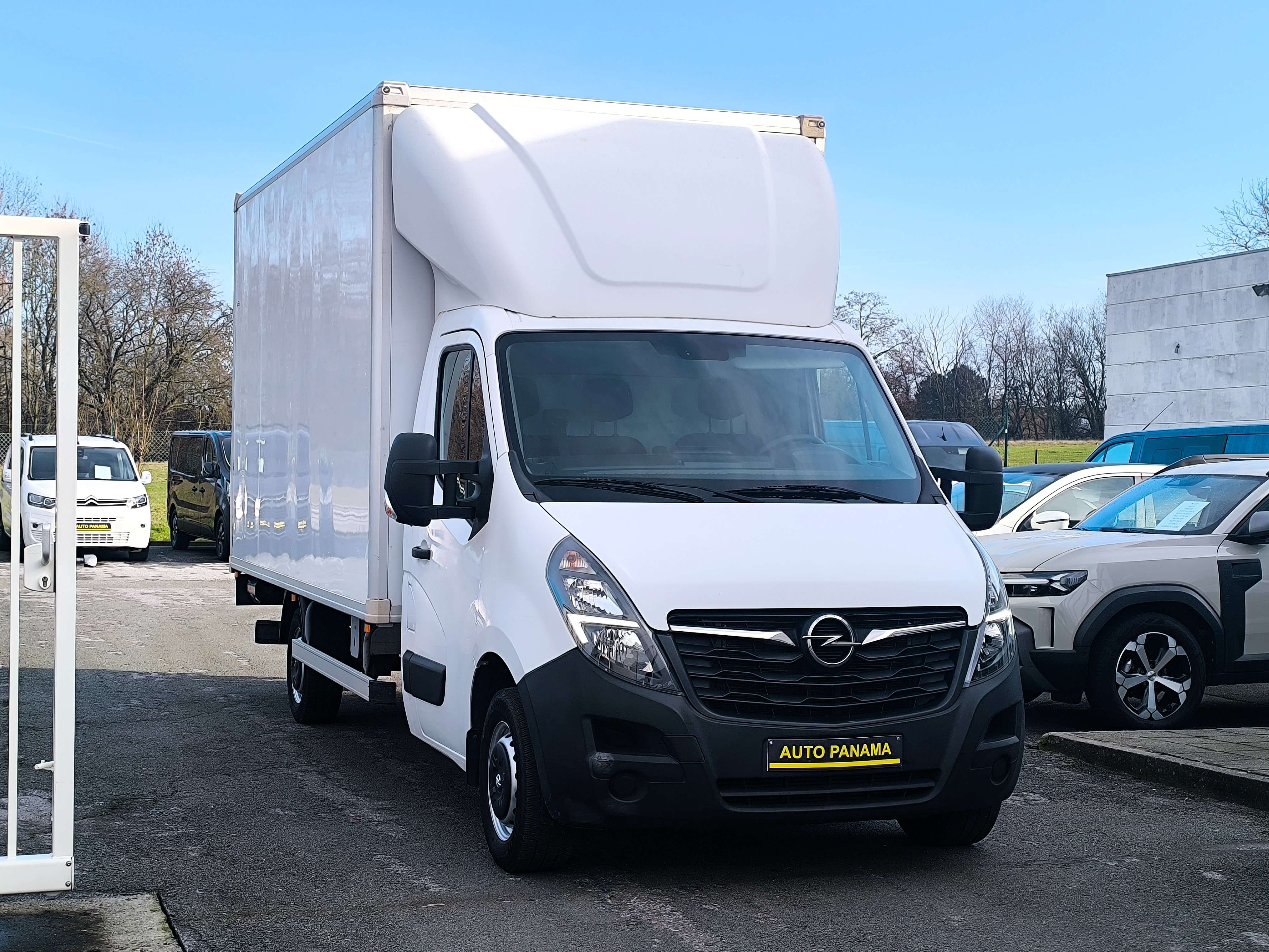 Opel Movano 2.3 BiTurbo L3H3  Citybox 20M3 GPS ELEVATEUR TVAC