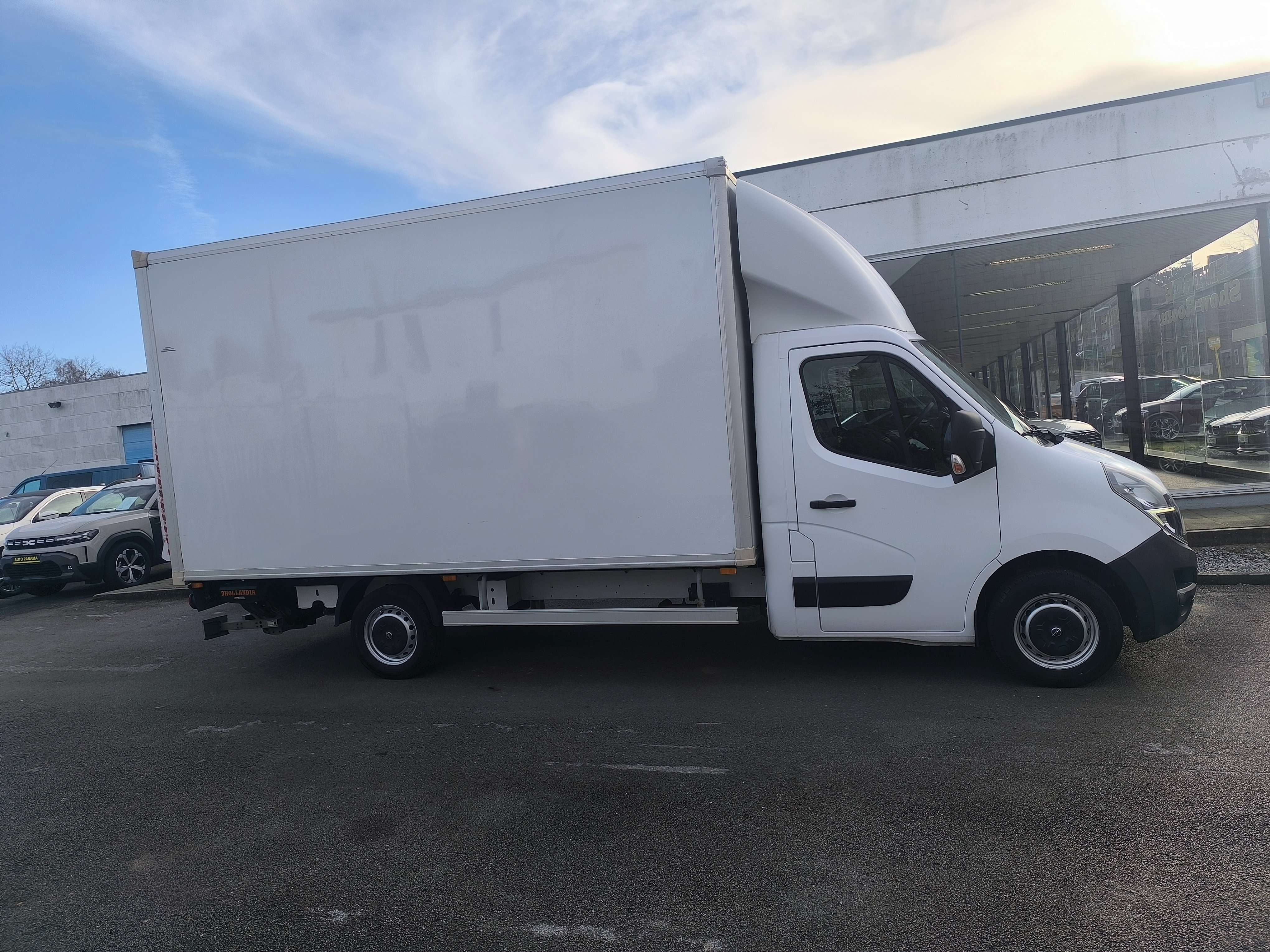 Opel Movano 2.3 BiTurbo L3H3  Citybox 20M3 GPS ELEVATEUR TVAC