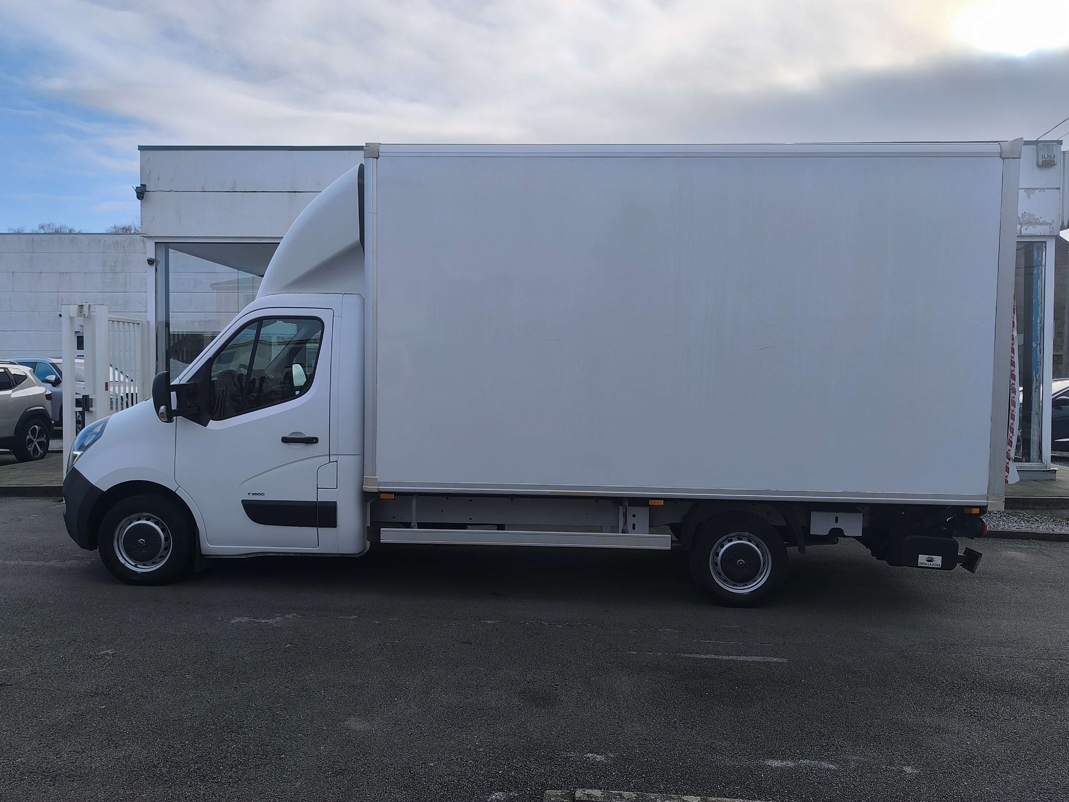 Opel Movano 2.3 BiTurbo L3H3  Citybox 20M3 GPS ELEVATEUR TVAC